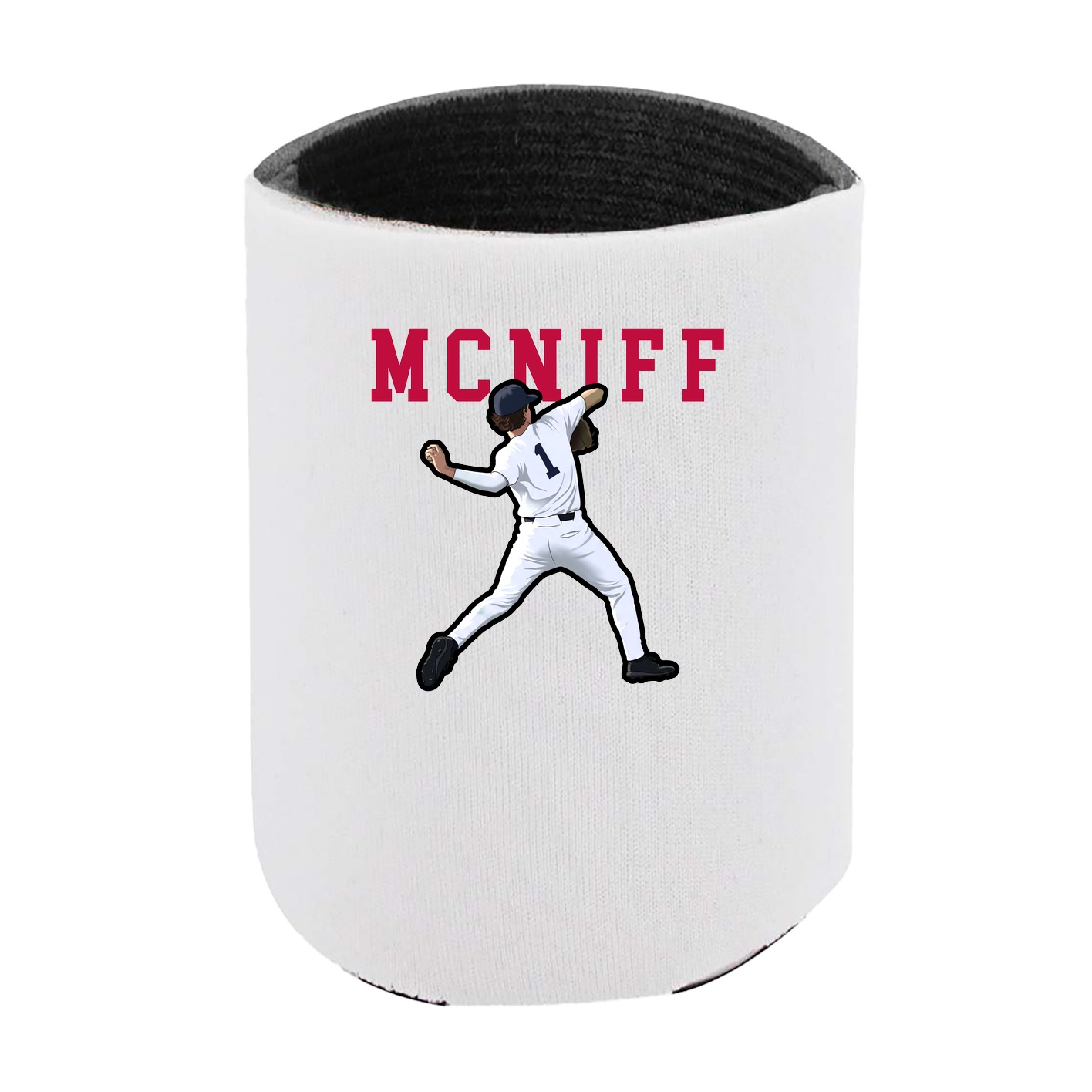 Can Holder — Shirsey in White