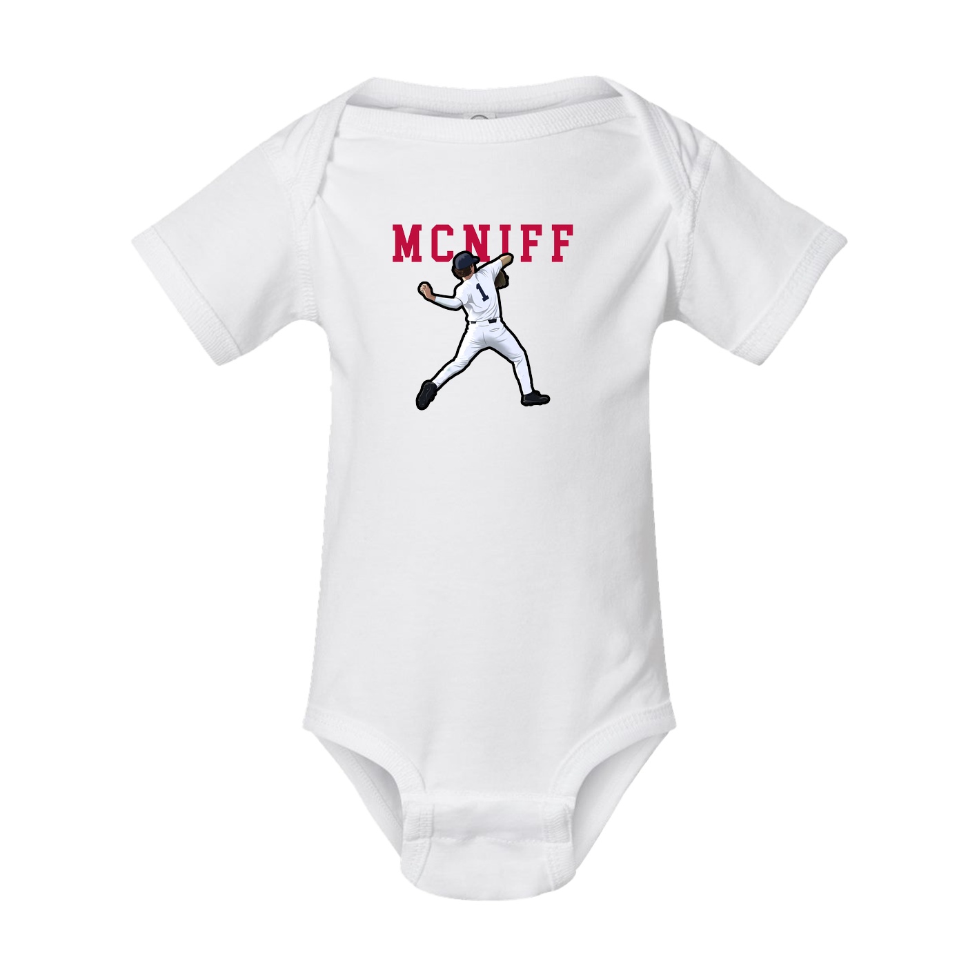 Baby Onesie — Shirsey in White