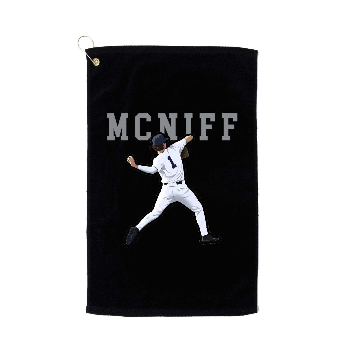 Golf Towel — Shirsey in Black