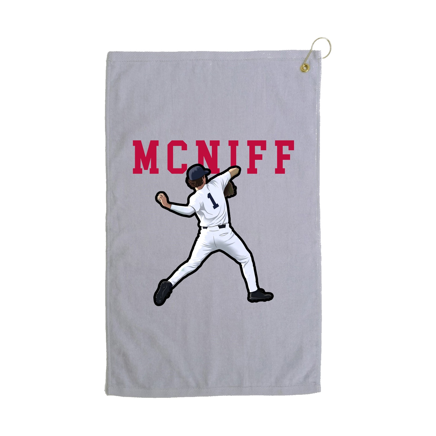 Terry Velour Golf Towel