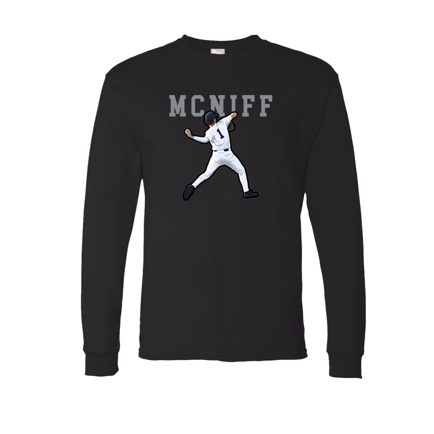 Long Sleeve Tee — Shirsey in Black