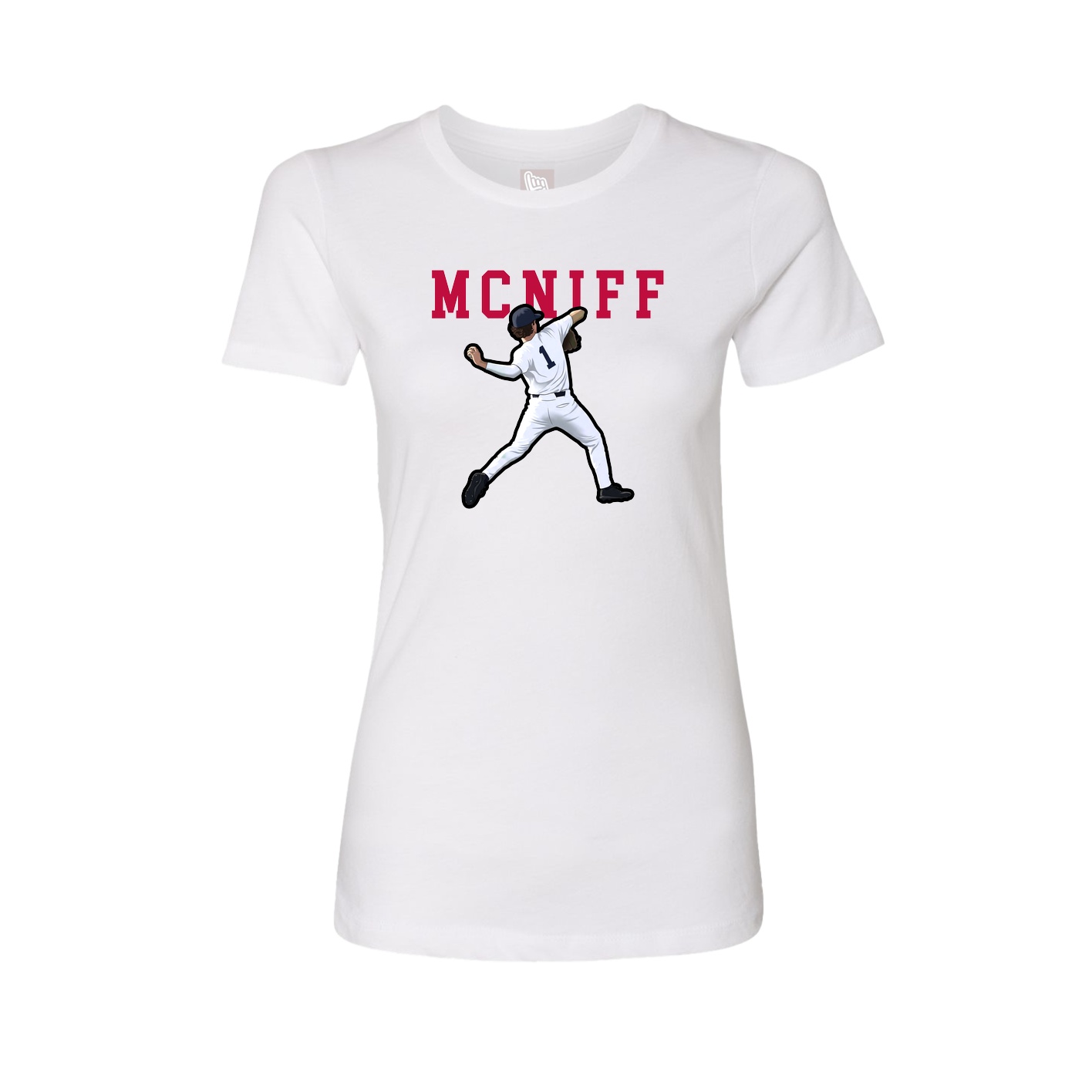 Fitted Women's Tee — Shirsey in White