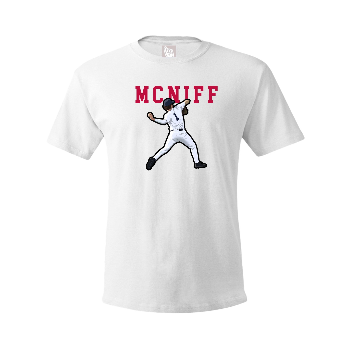 Youth Tee — Shirsey in White