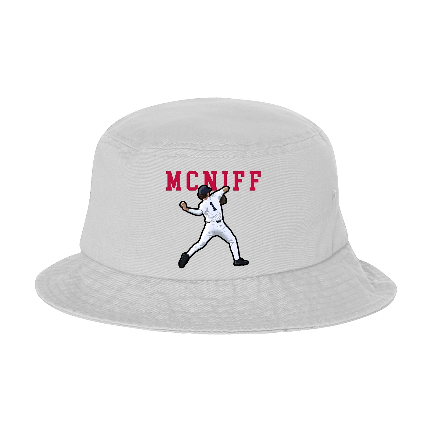 Bucket Cap — Shirsey in White