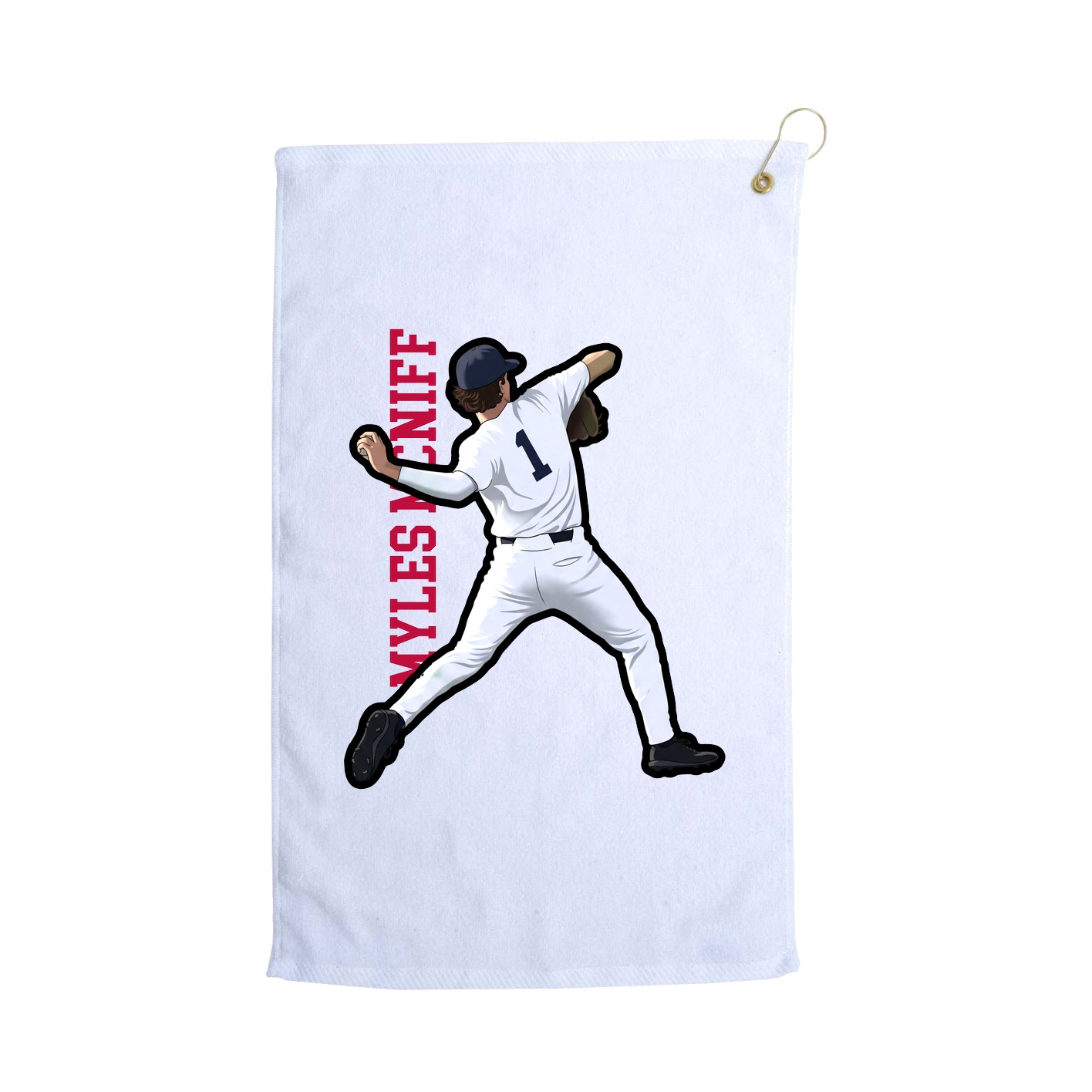 Terry Velour Golf Towel