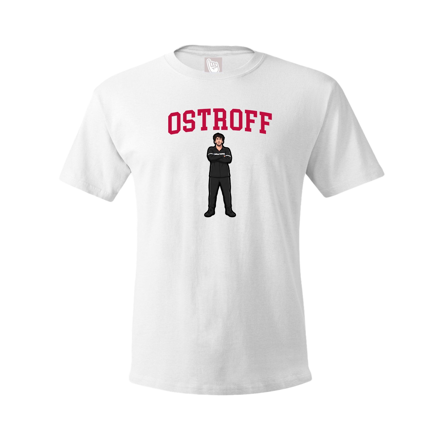 Tee — Shirsey in White