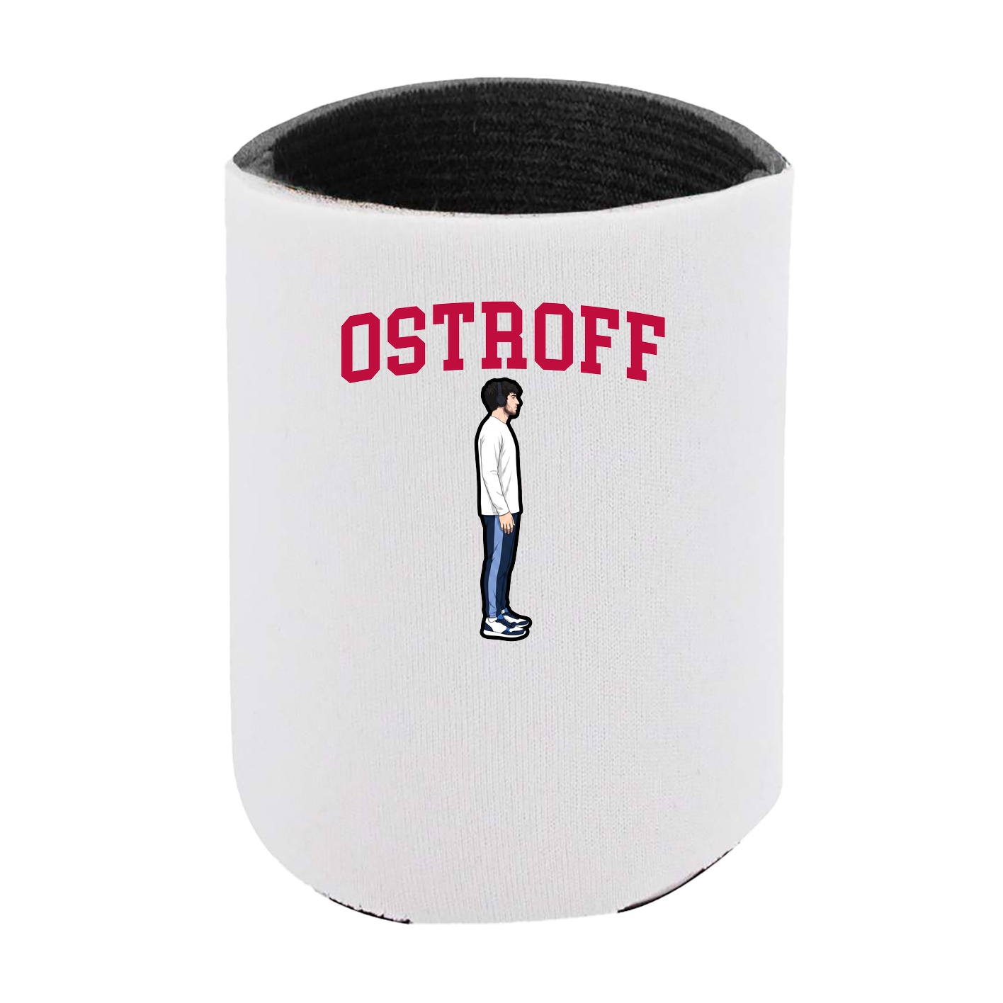 Can Holder — Shirsey in White