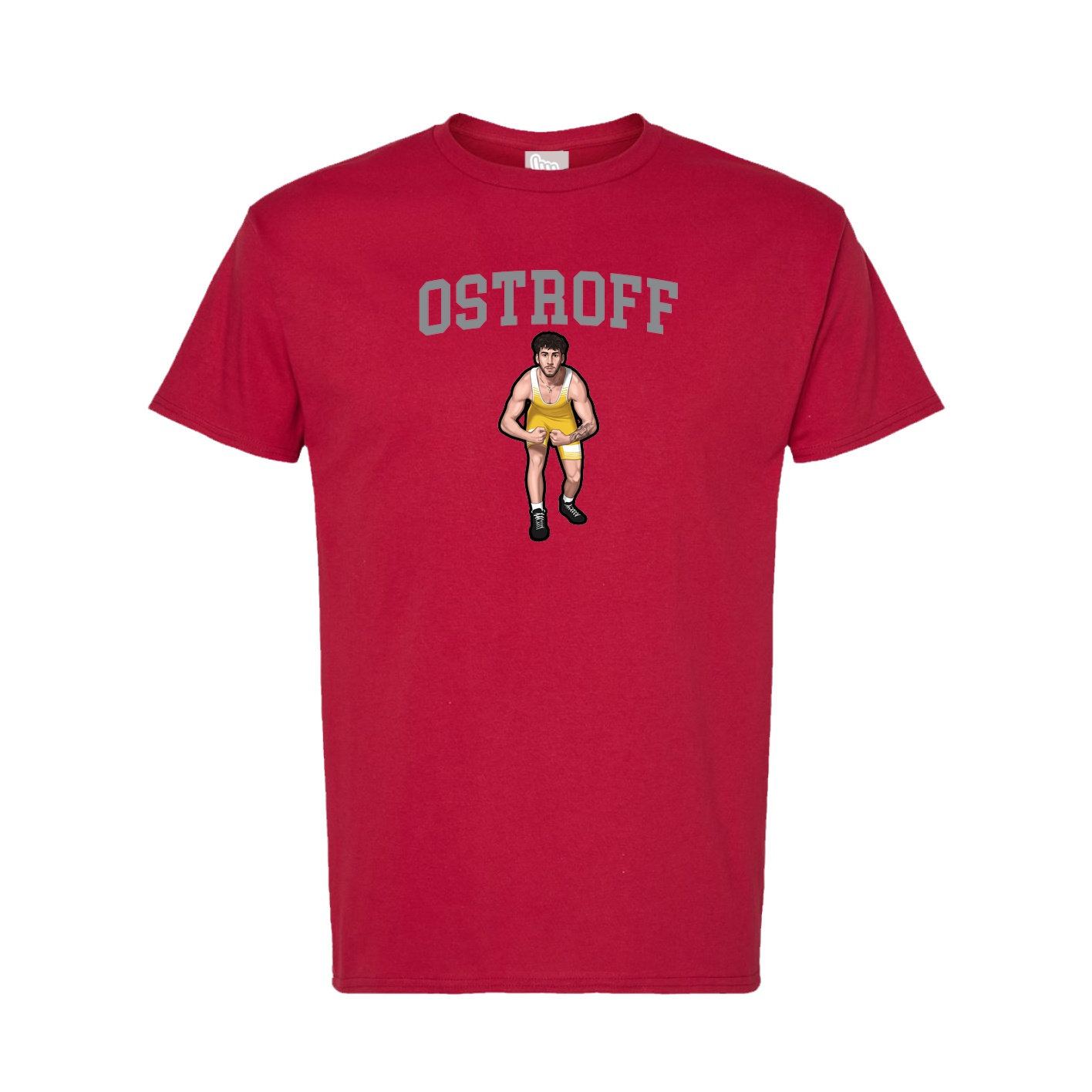 Tee — Shirsey in Crimson