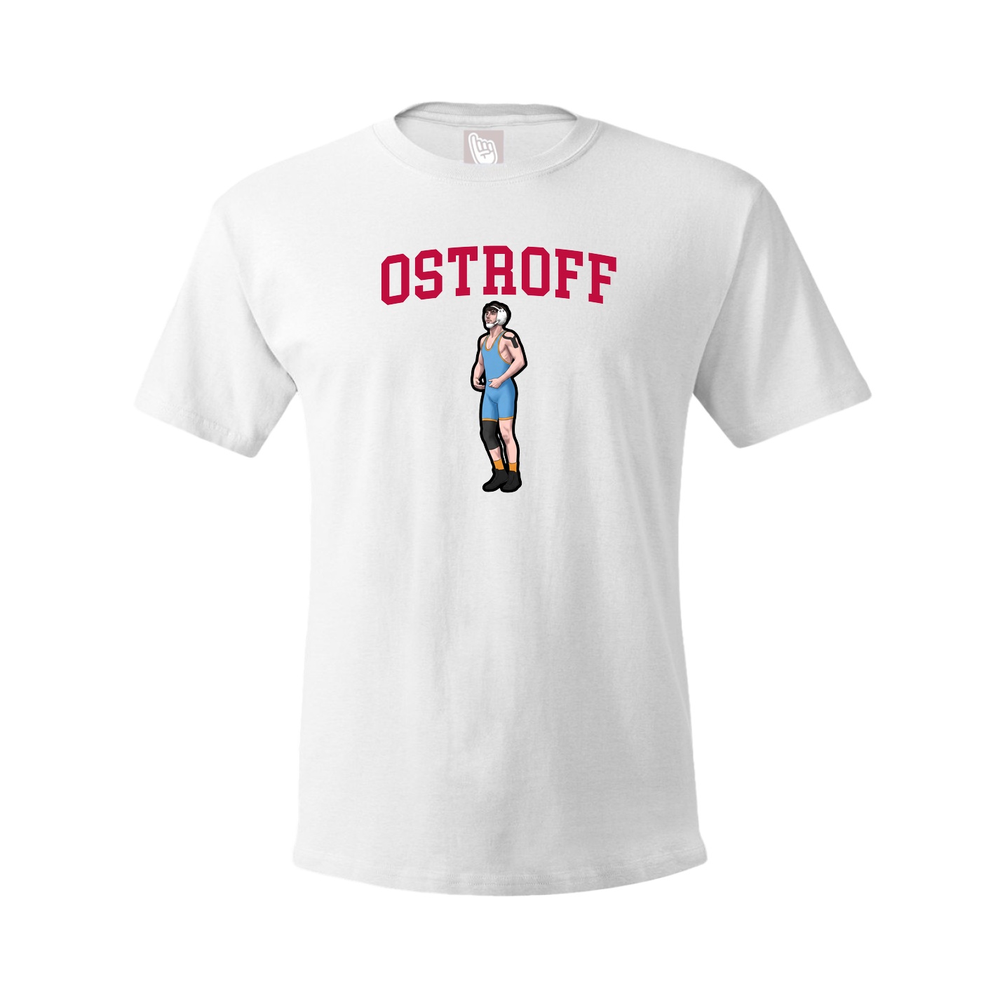 Youth Tee — Shirsey in White