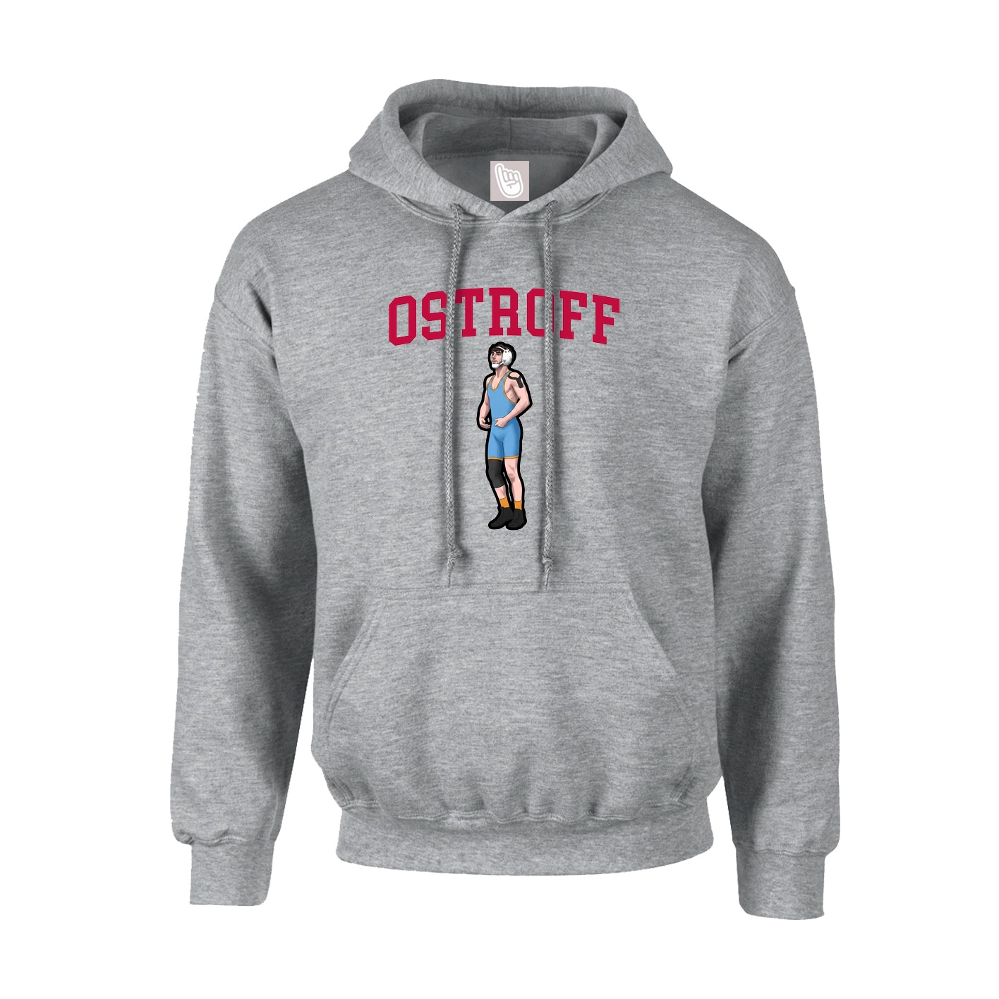 Youth Hoodie — Shirsey in Grey