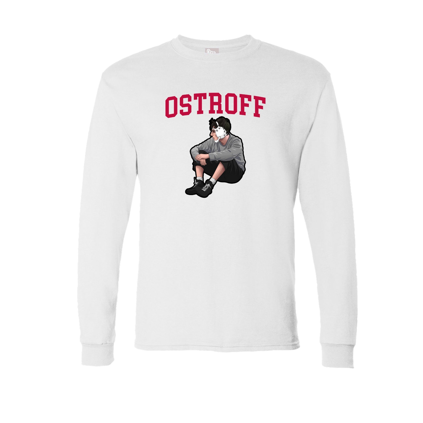 Long Sleeve Tee — Shirsey in White