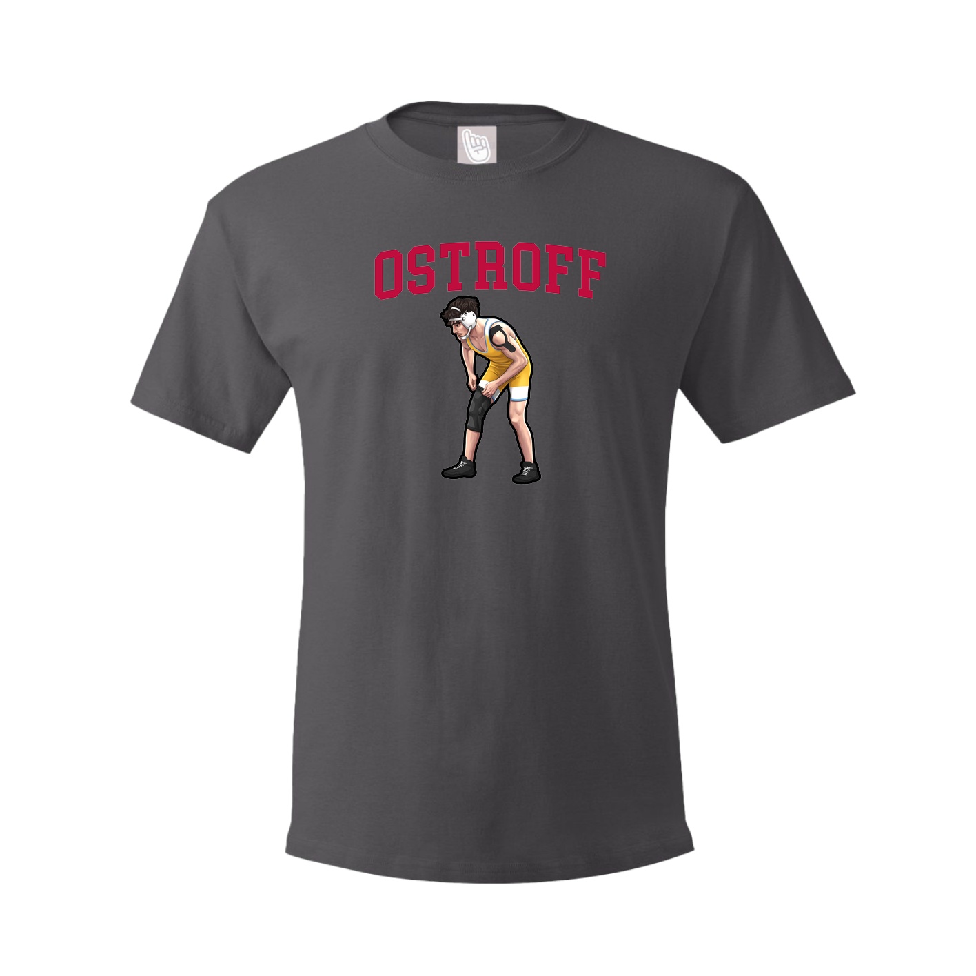 Tee — Shirsey in Grey