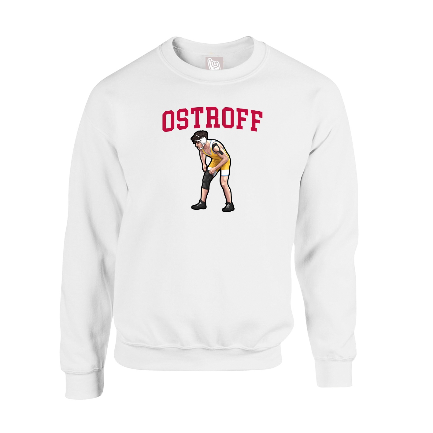 Fleece Crew — Shirsey in White