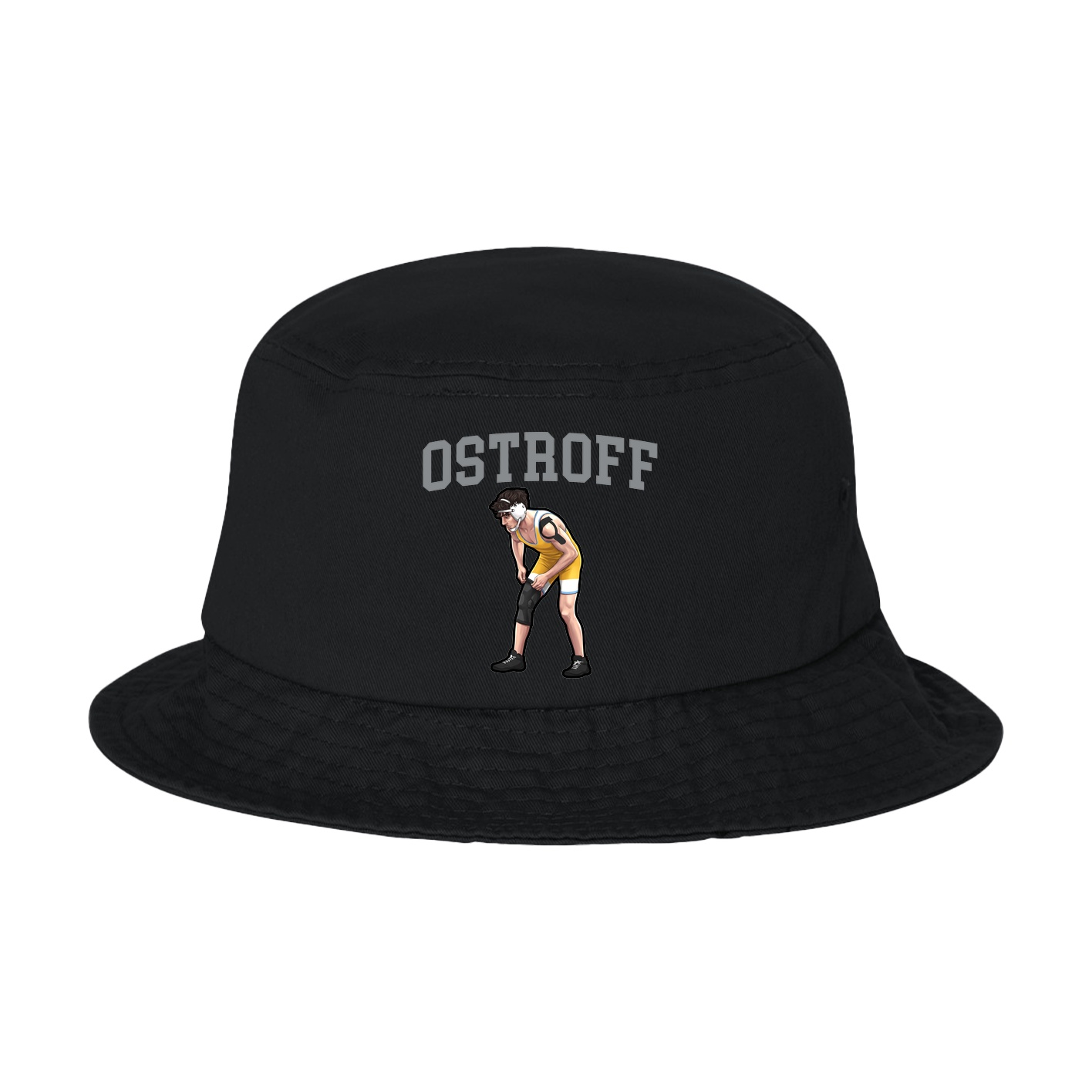 Bucket Cap — Shirsey in Black
