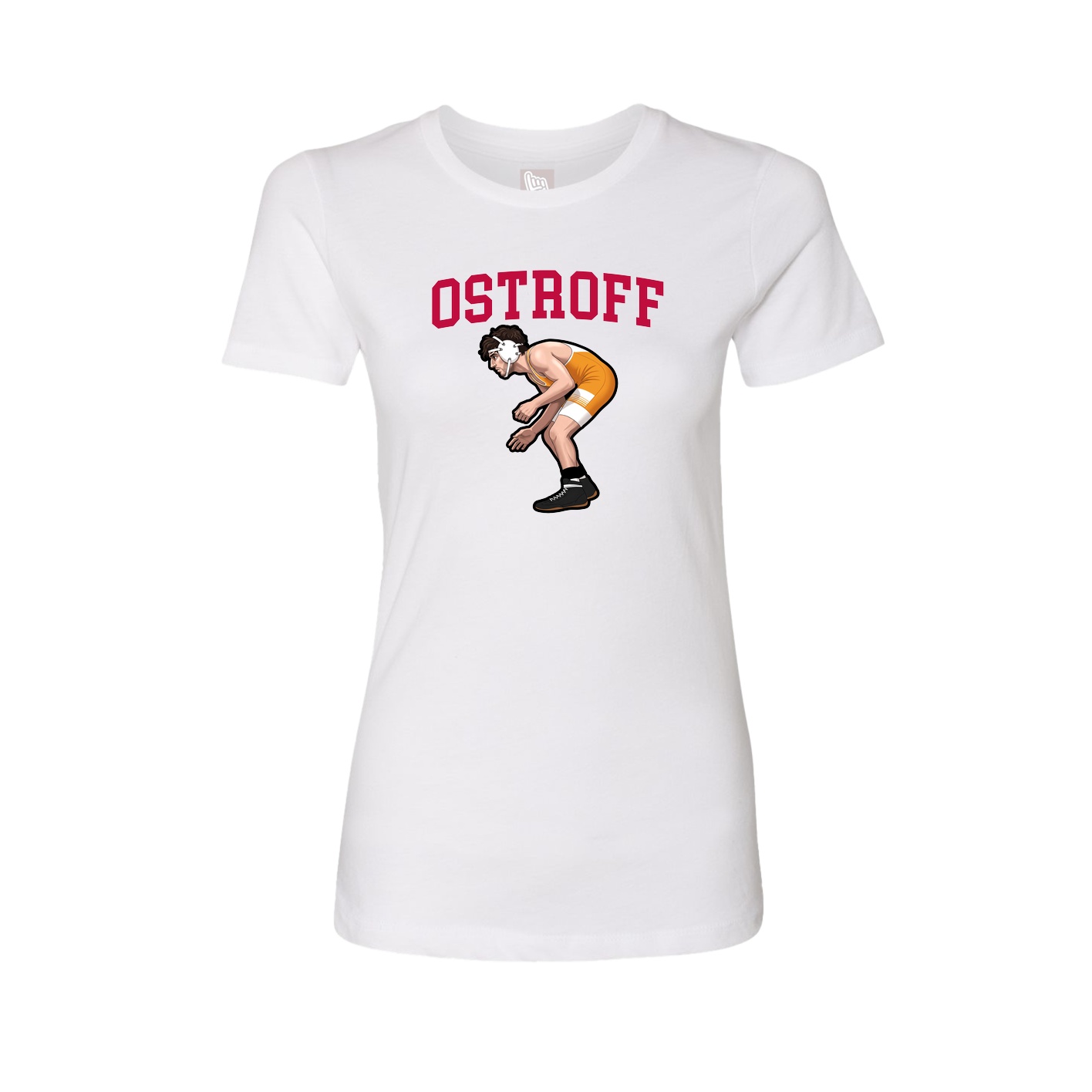Fitted Women's Tee — Shirsey in White