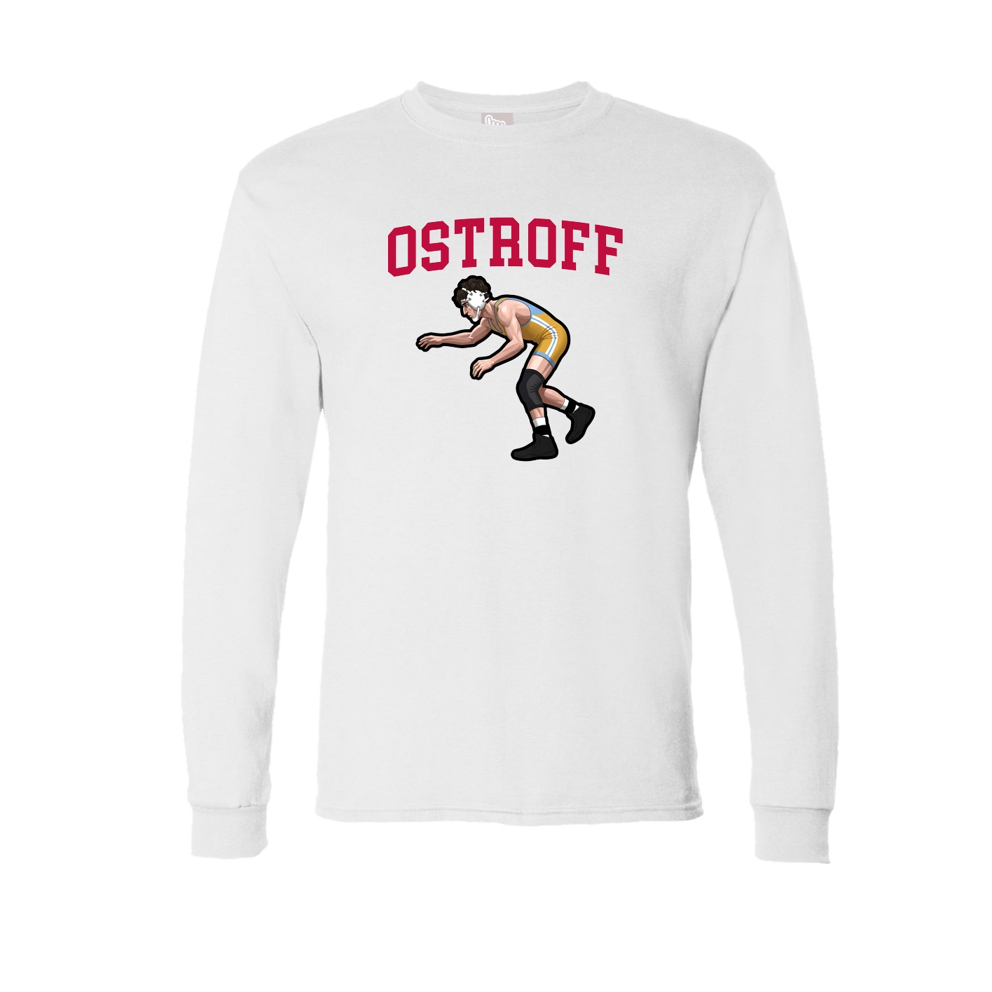 Long Sleeve Tee — Shirsey in White