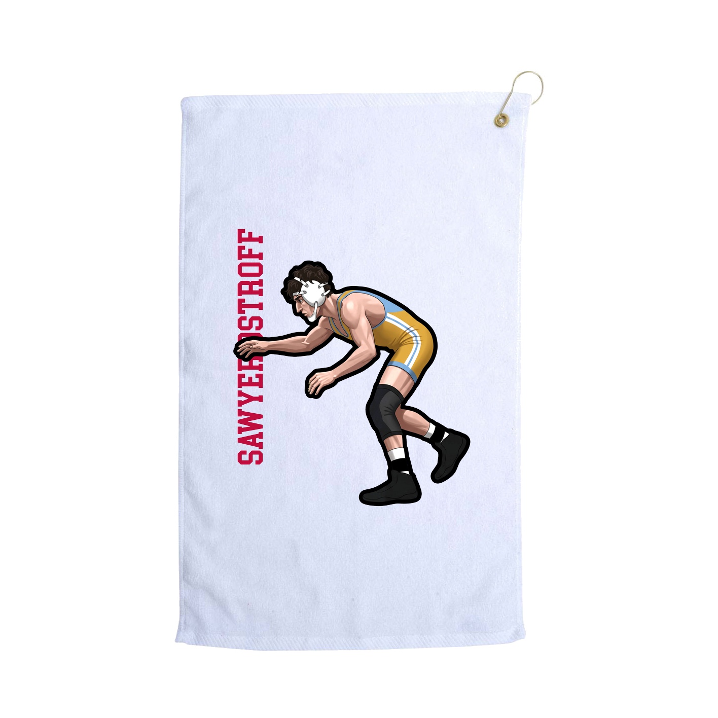 Terry Velour Golf Towel