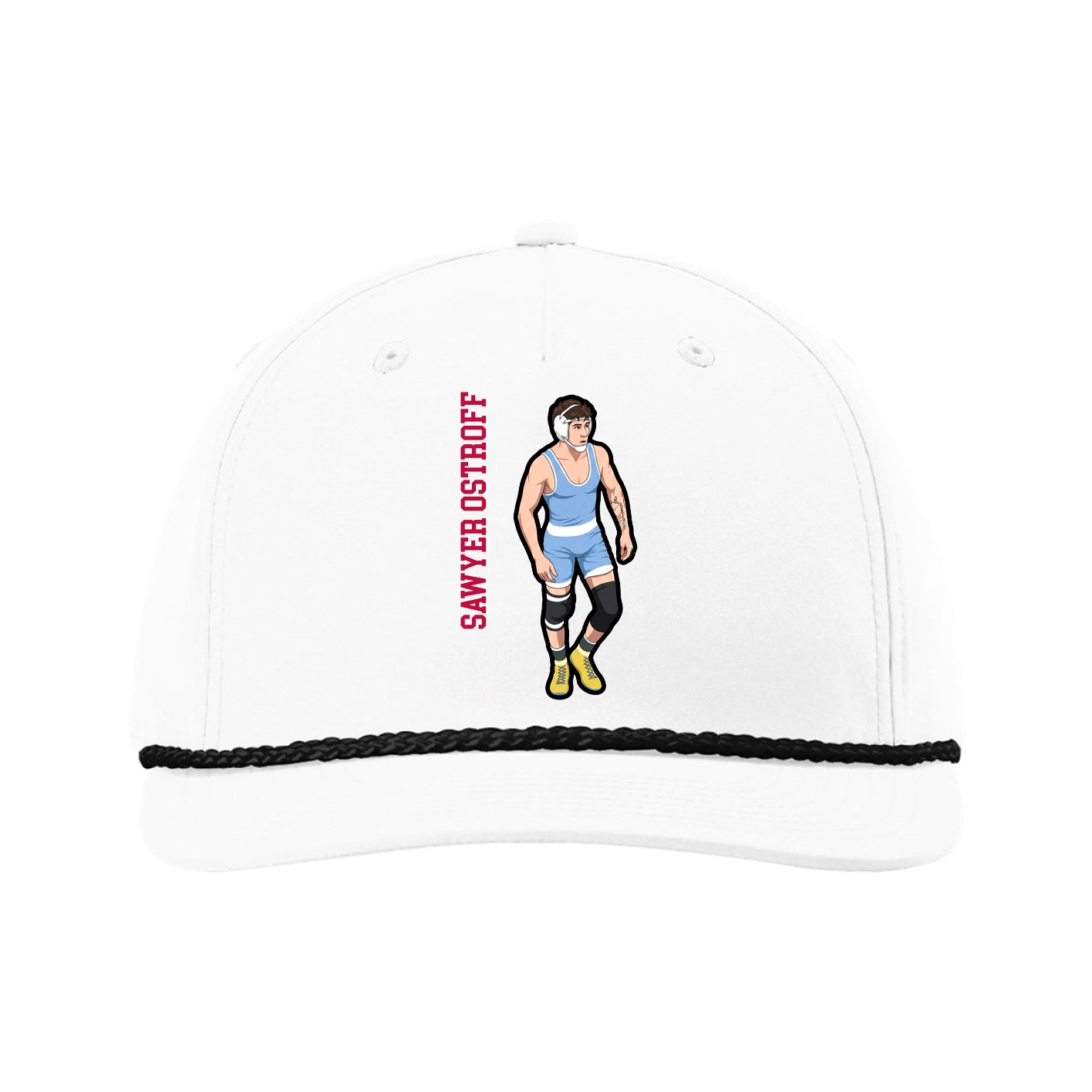 Five-Panel Classic Rope Cap