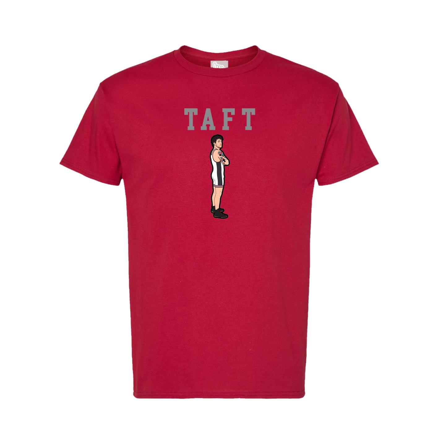 Tee — Shirsey in Crimson