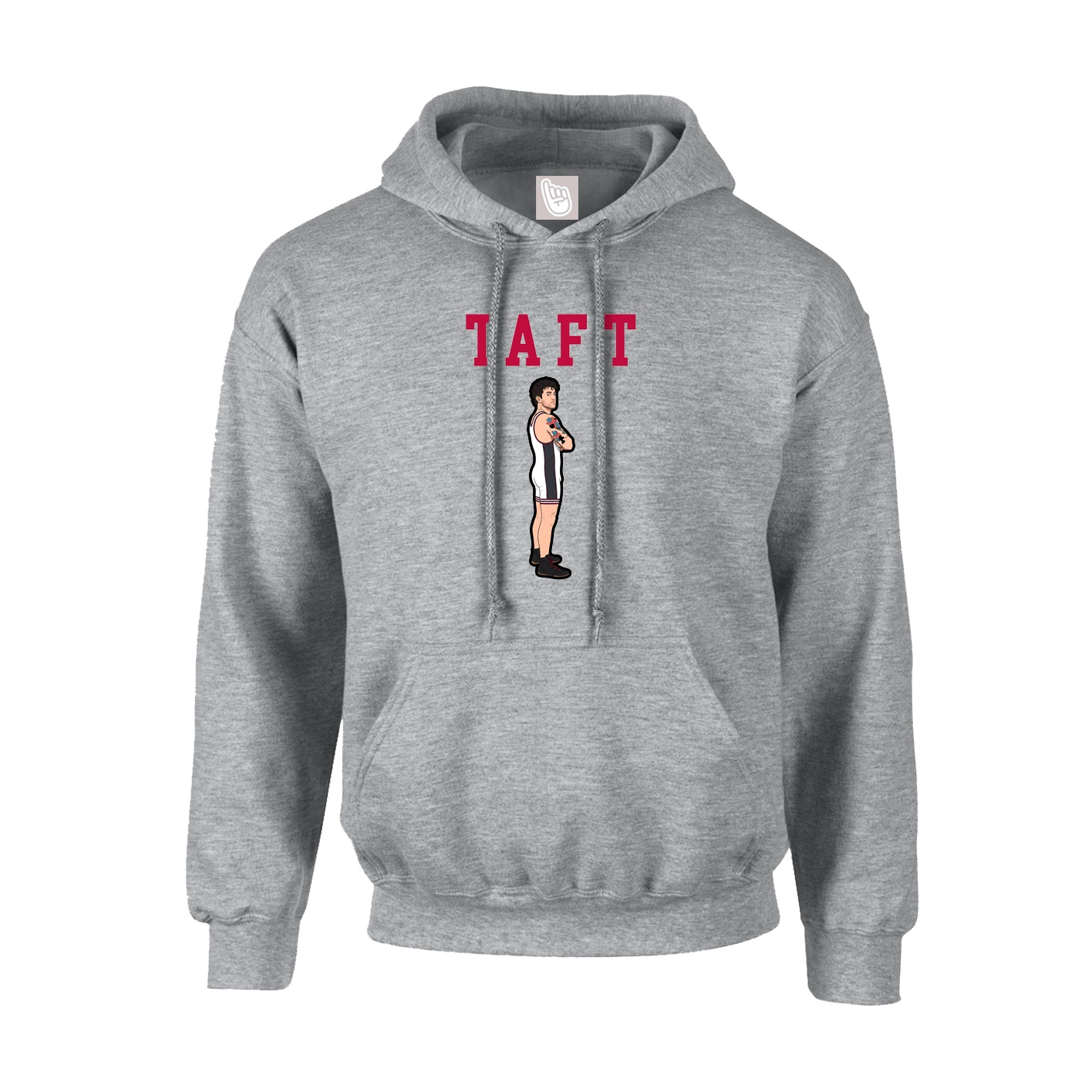 Youth Hoodie — Shirsey in Grey