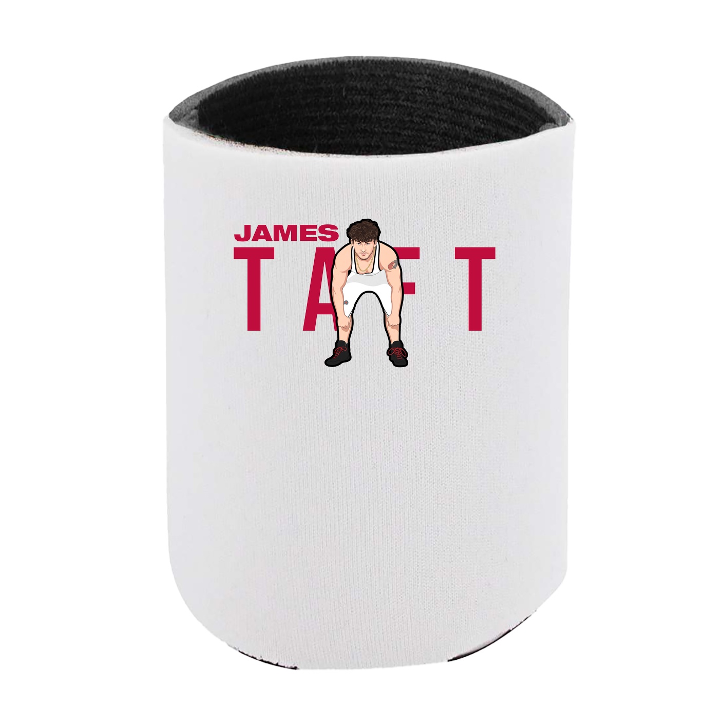 Can Holder — Player Name in White