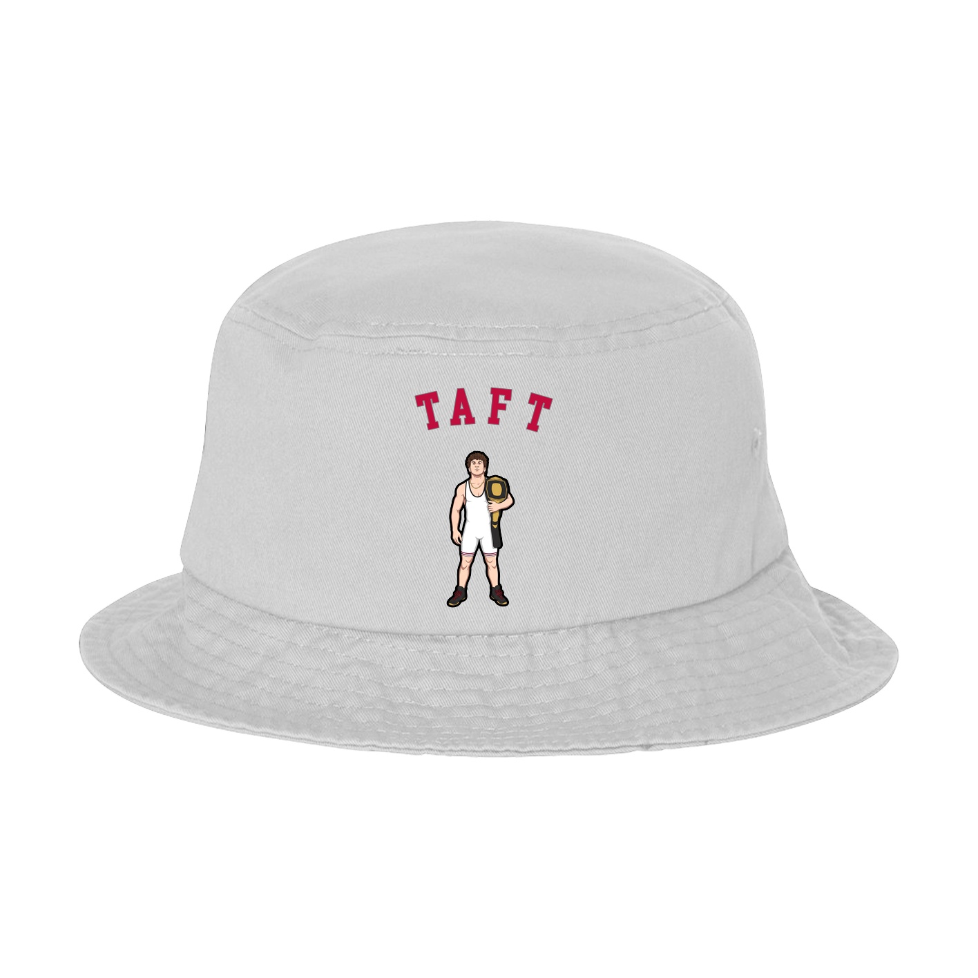 Bucket Cap — Shirsey Arch in White