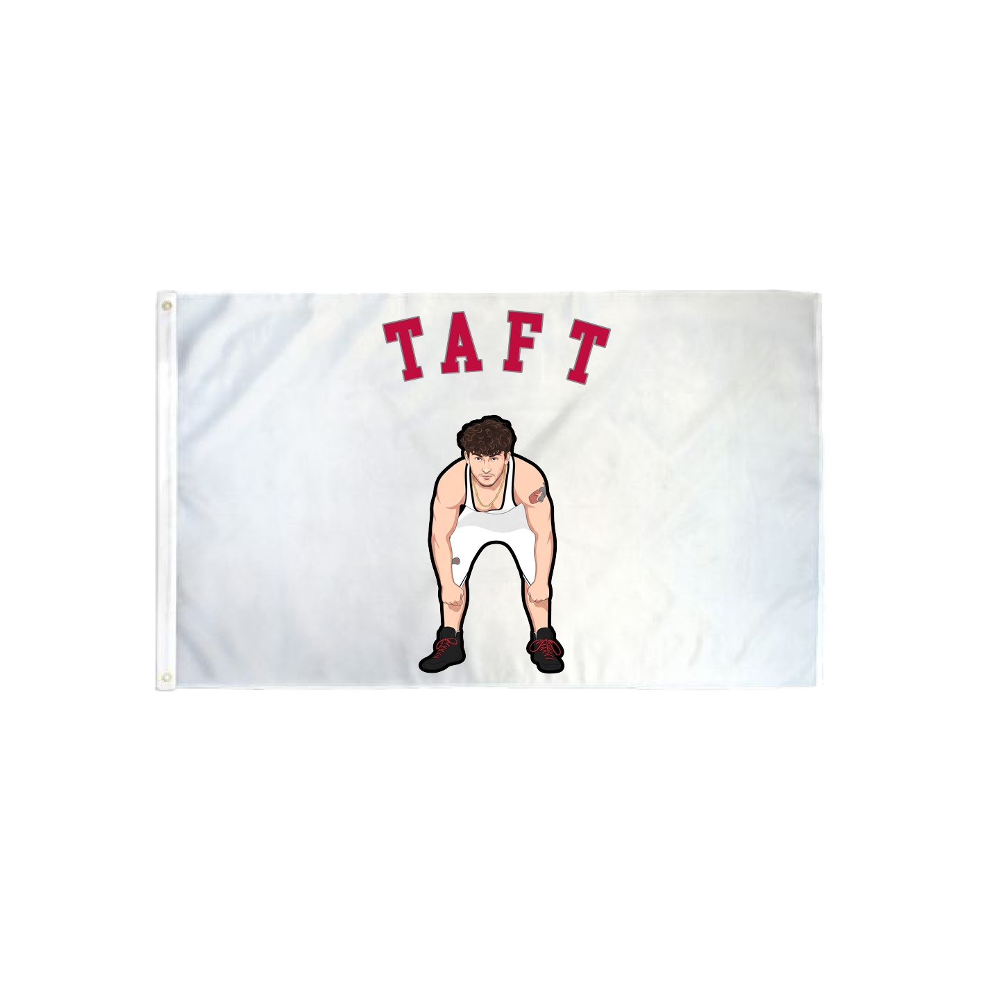 3x5 Flag — Shirsey Arch in Classic