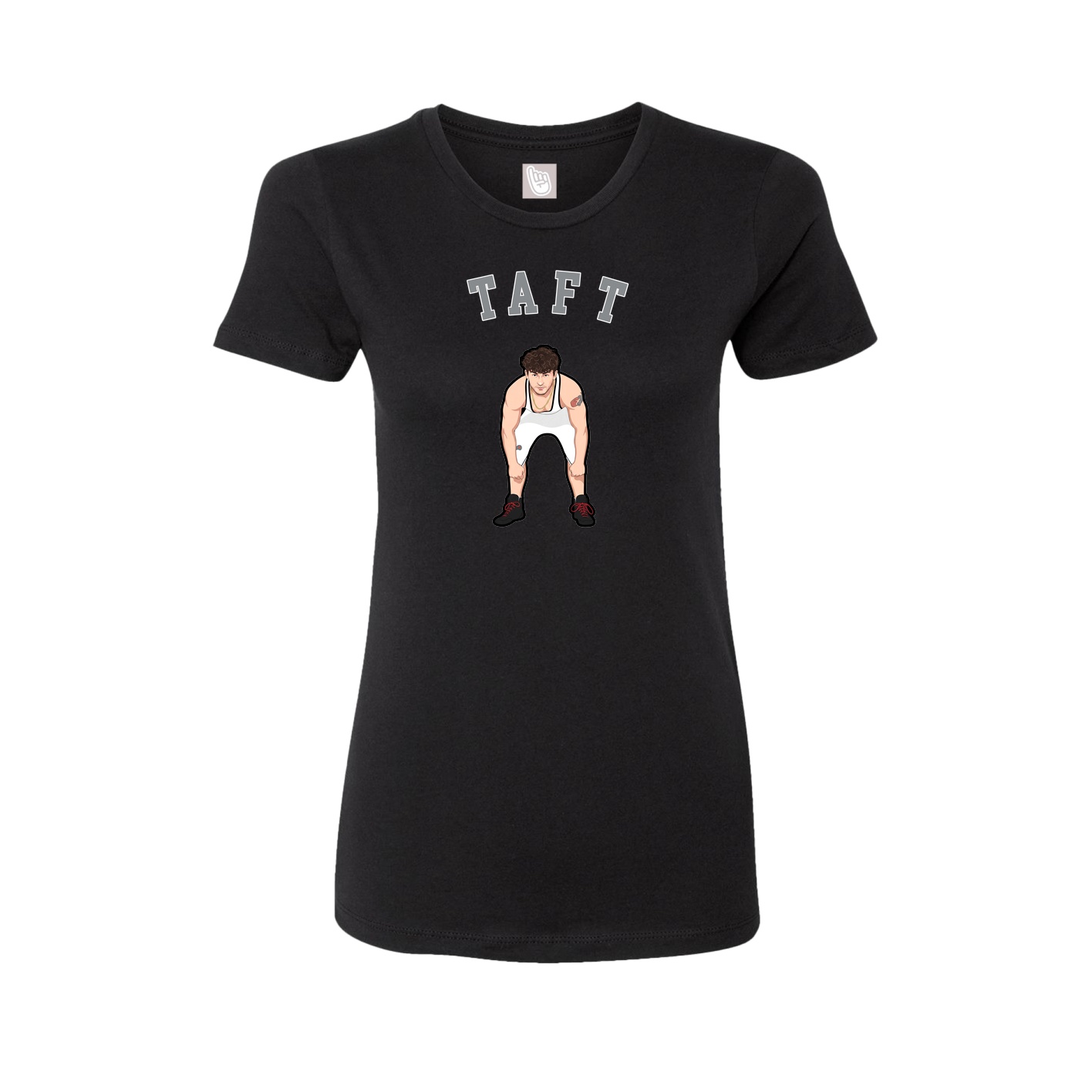 Womens Tee — Shirsey Arch in Black