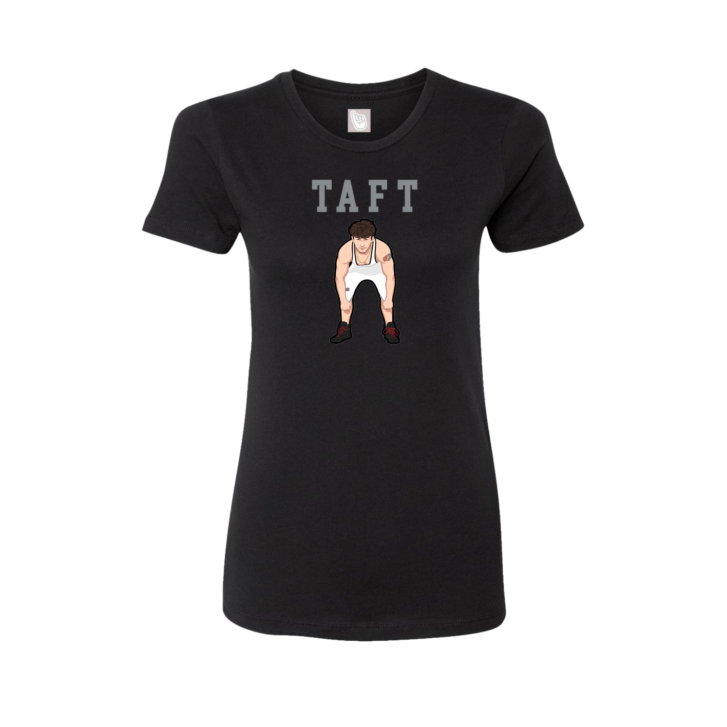 Womens Tee — Shirsey in Black