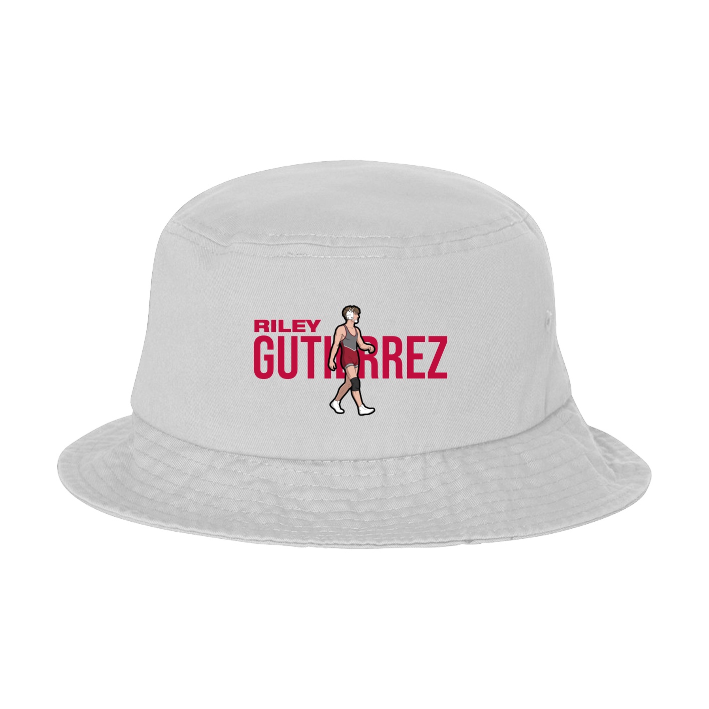 Bucket Cap — Player Name in White