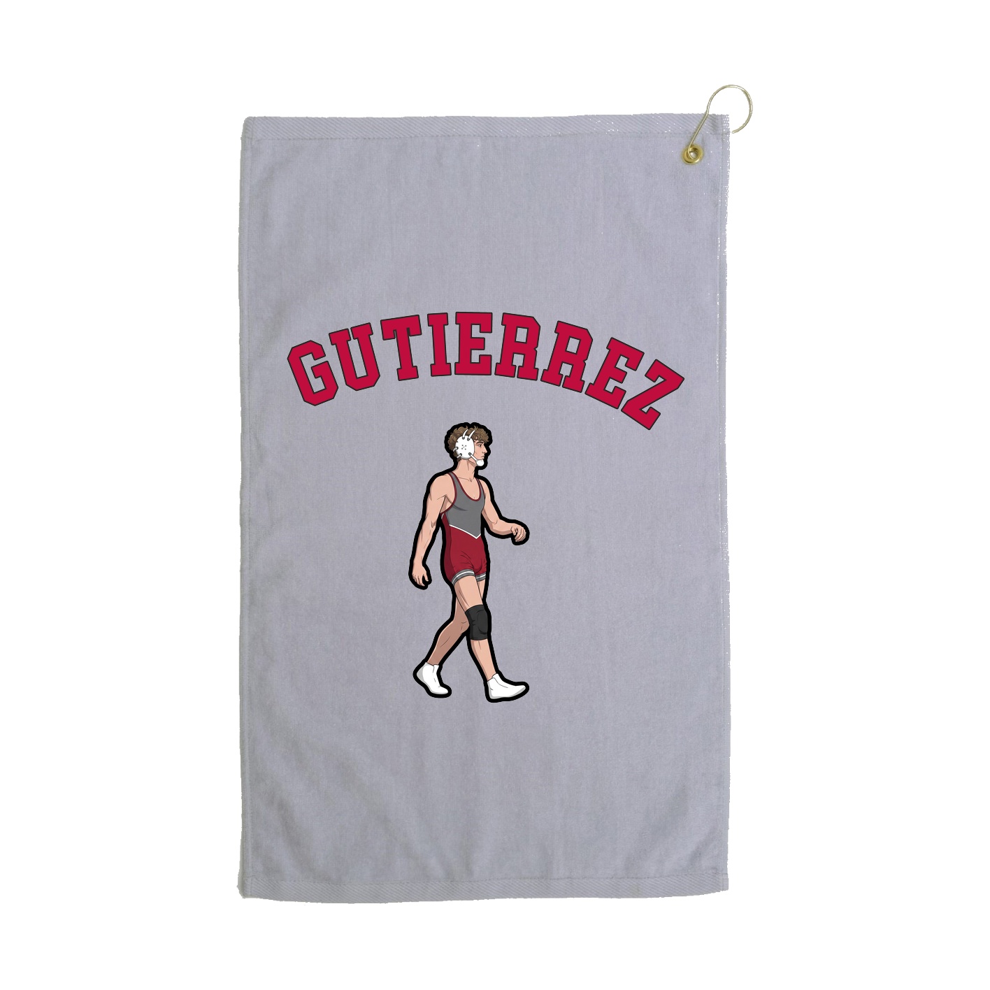 Golf Towel — Shirsey Arch in Grey