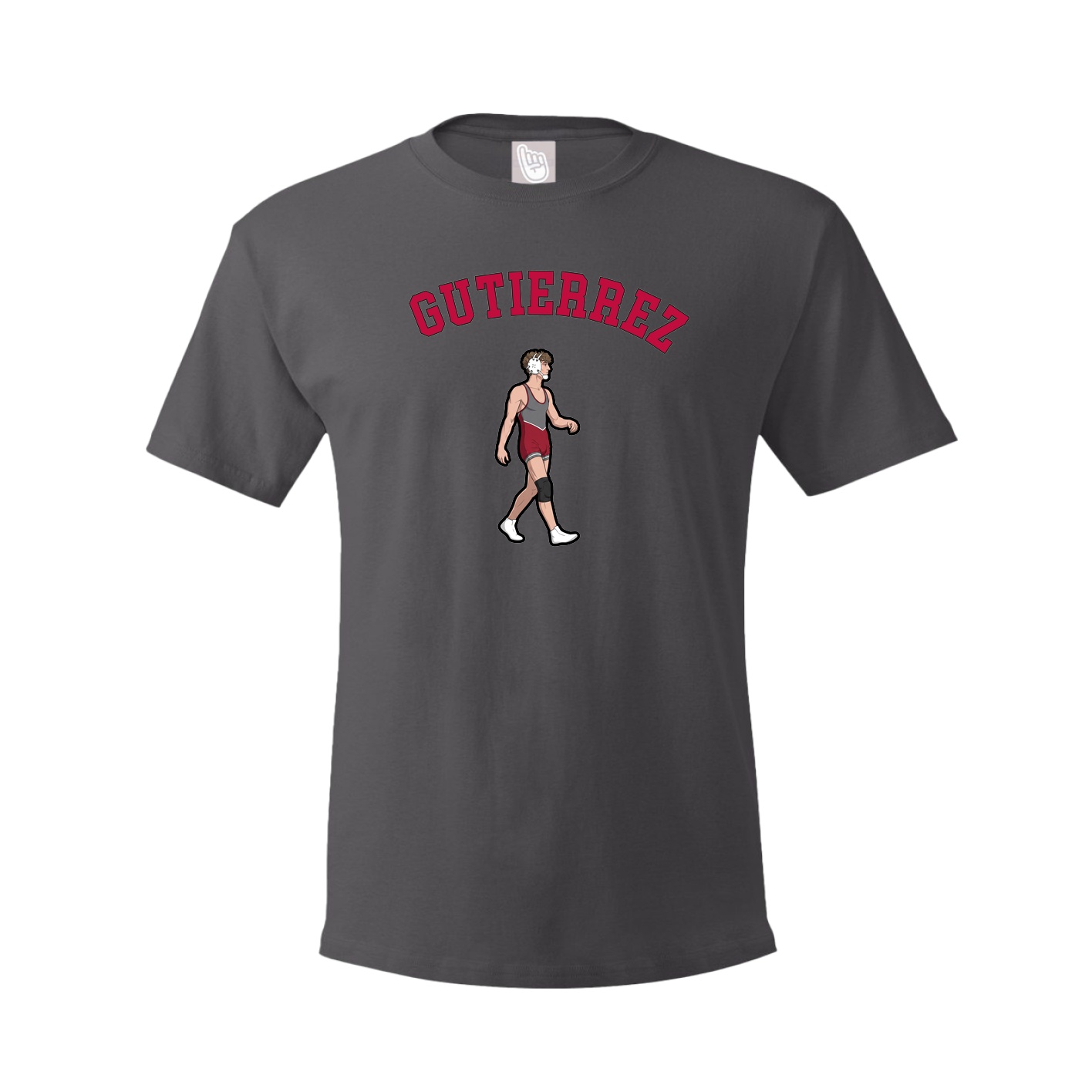Tee — Shirsey Arch in Grey