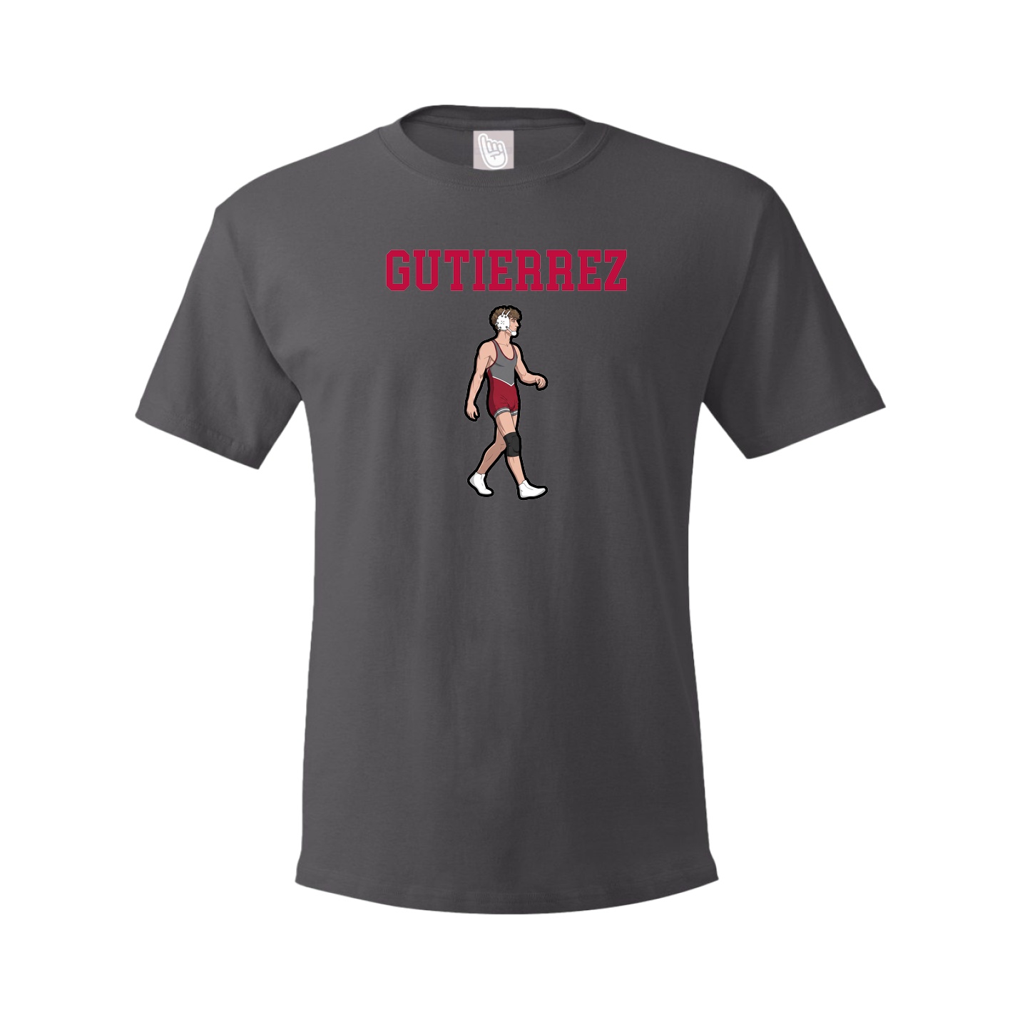 Tee — Shirsey in Grey