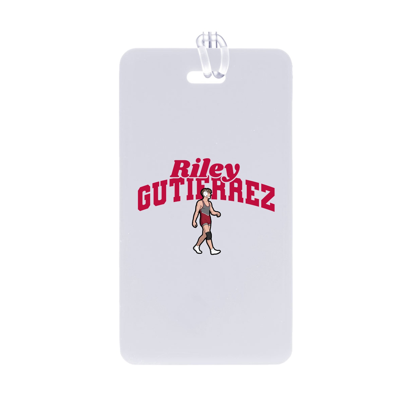 Bag Tag — Signature Arch in Classic