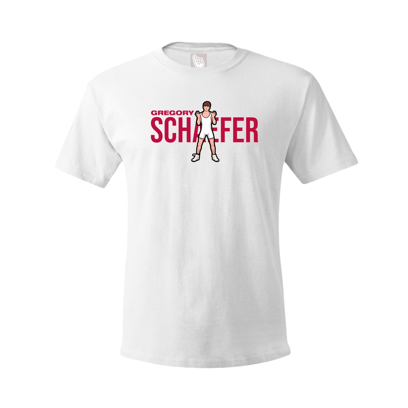 Youth Tee — Player Name in White