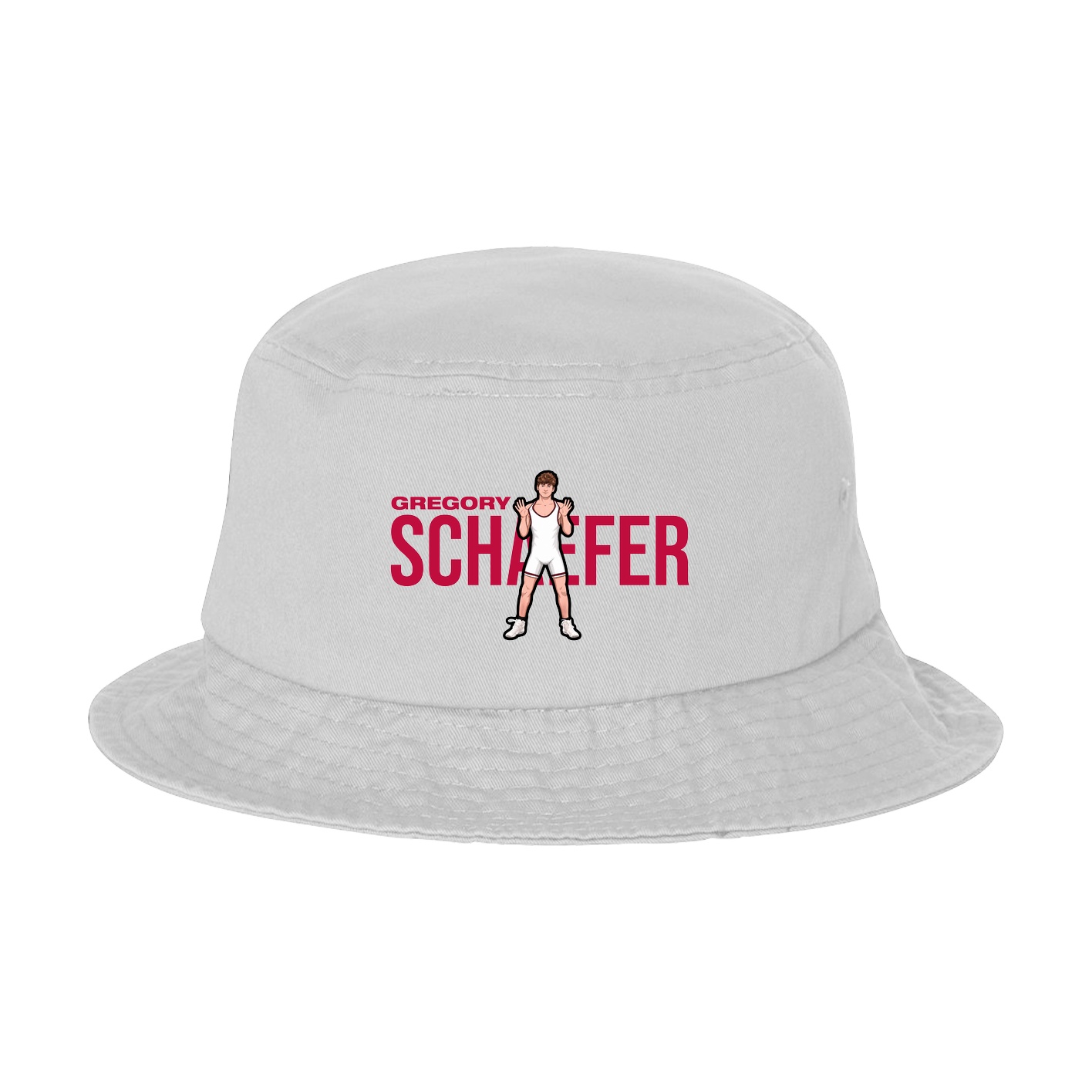 Bucket Cap — Player Name in White