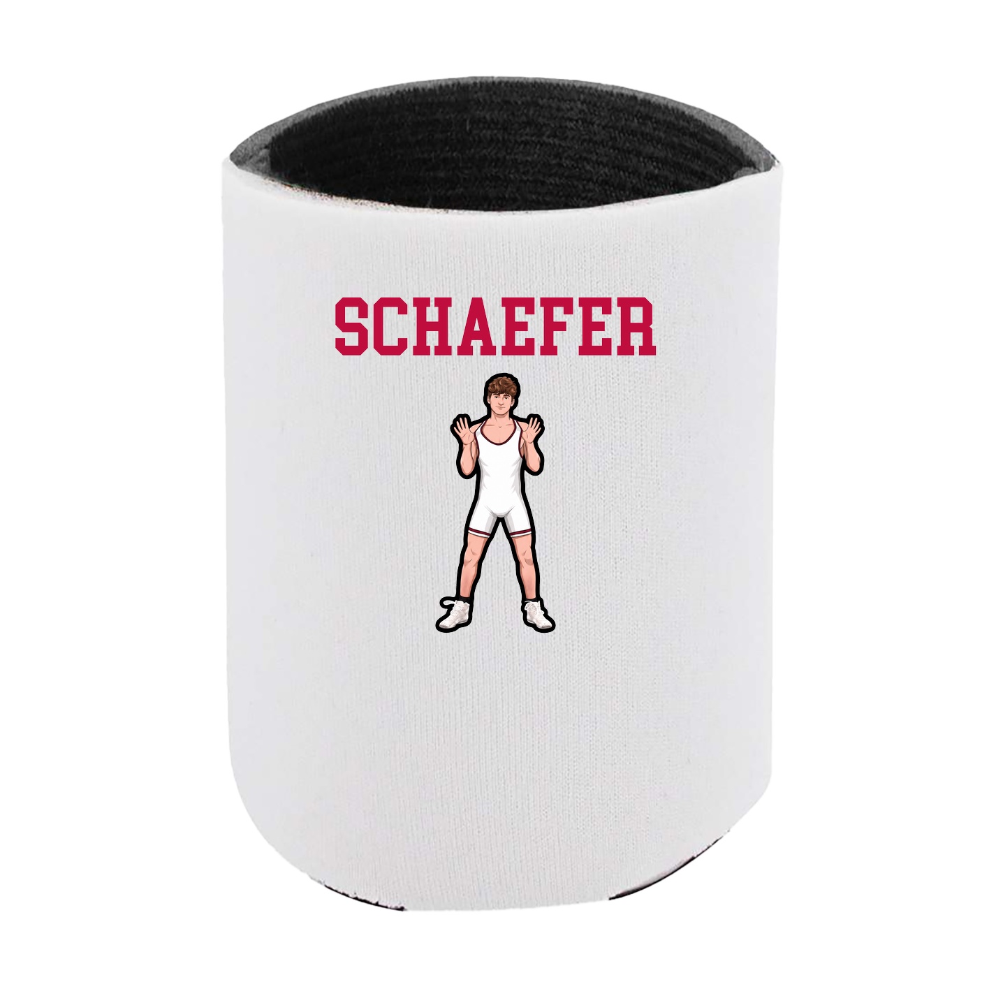 Can Holder — Shirsey in White