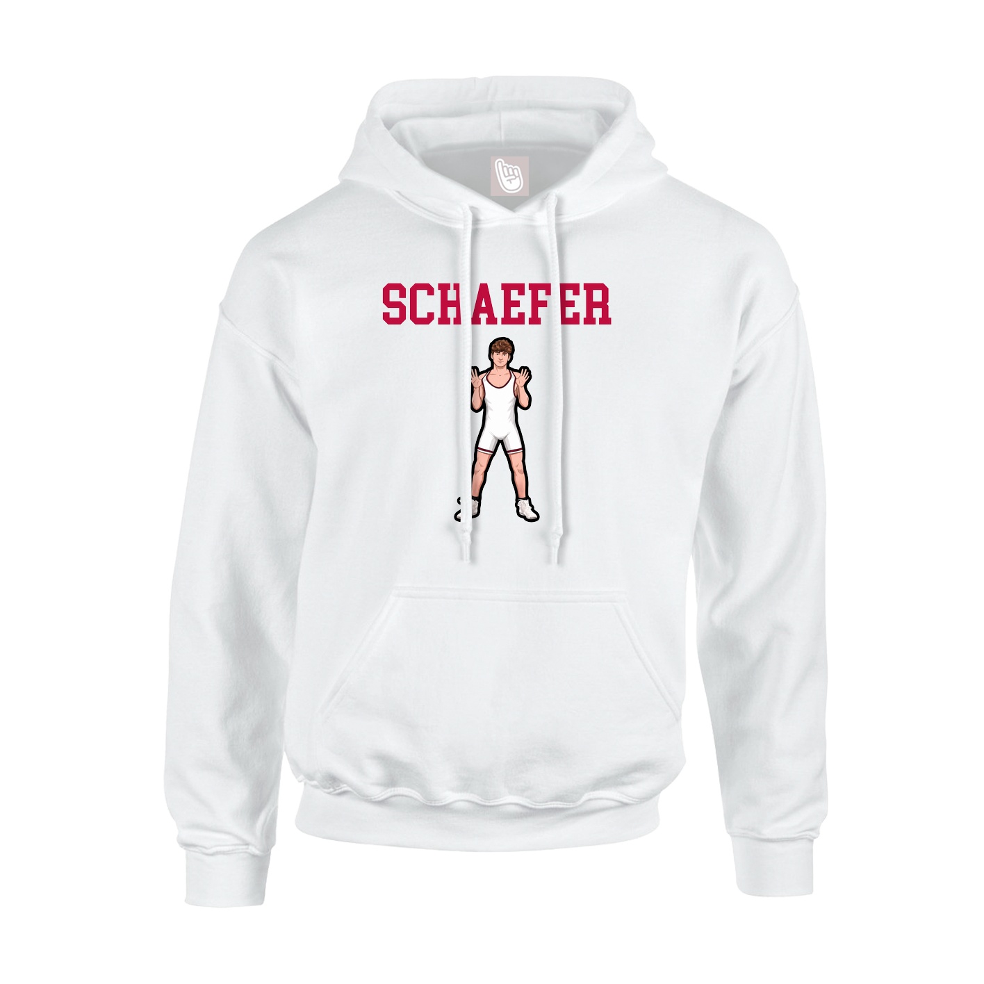 Youth Hoodie — Shirsey in White