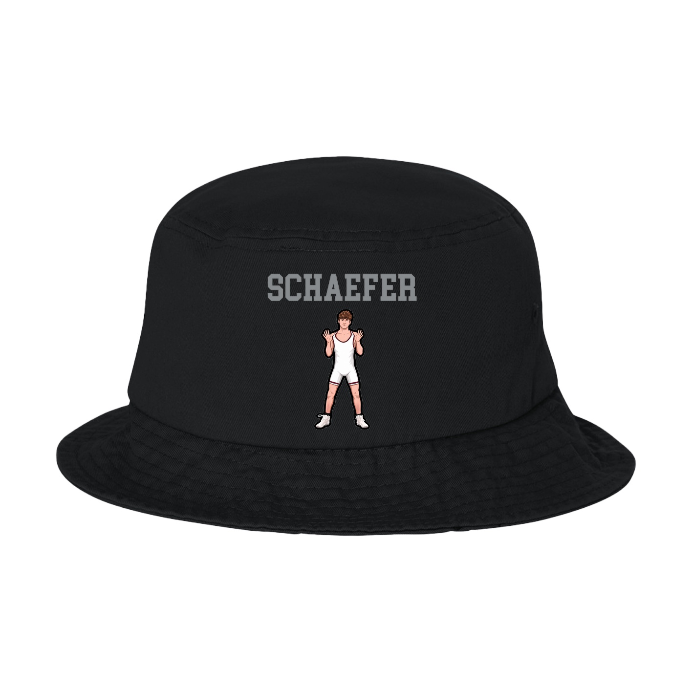Bucket Cap — Shirsey in Black