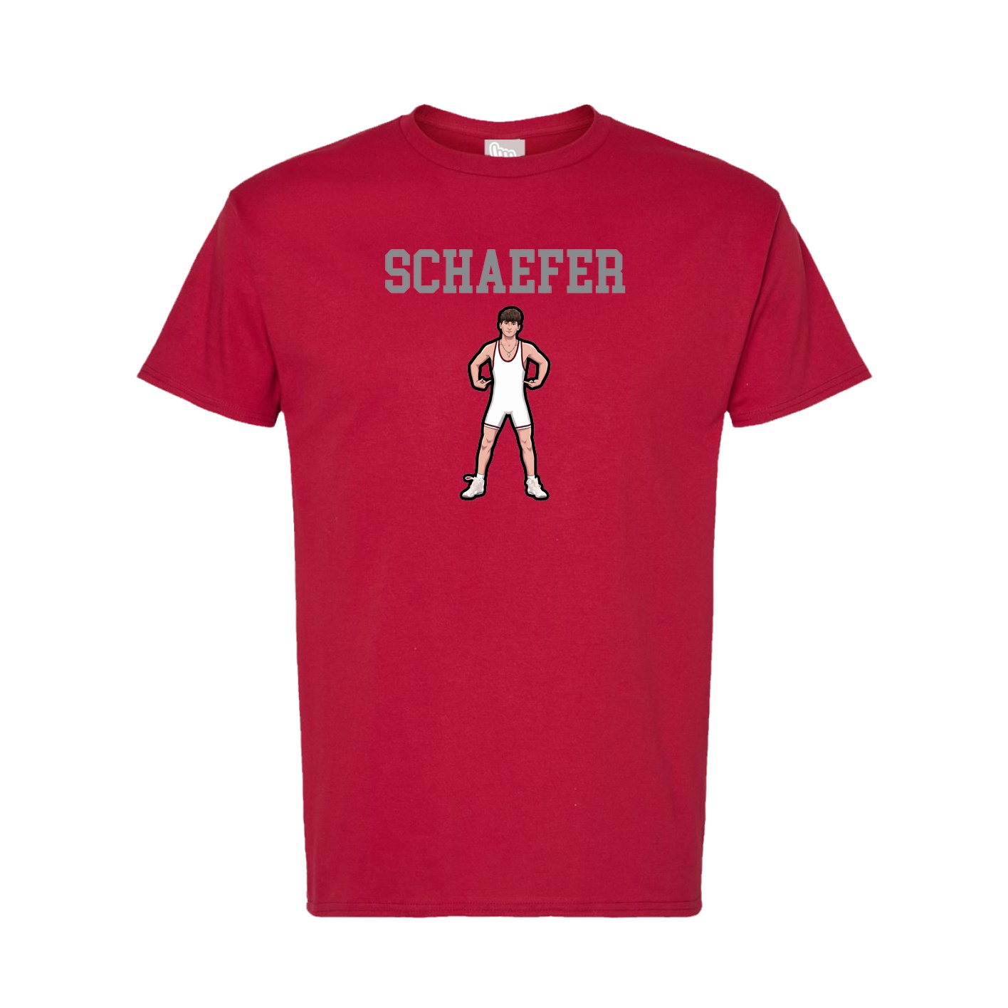 Tee — Shirsey in Crimson