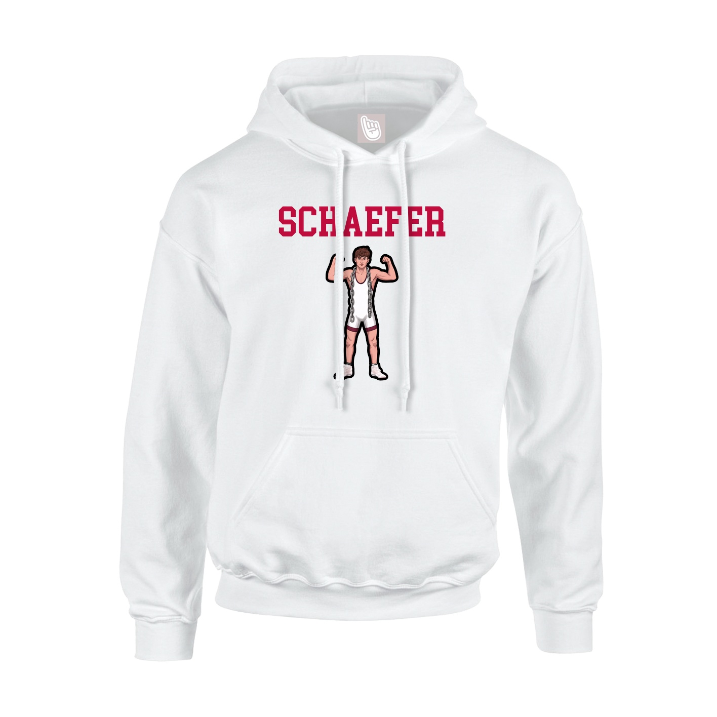 Youth Hoodie — Shirsey in White