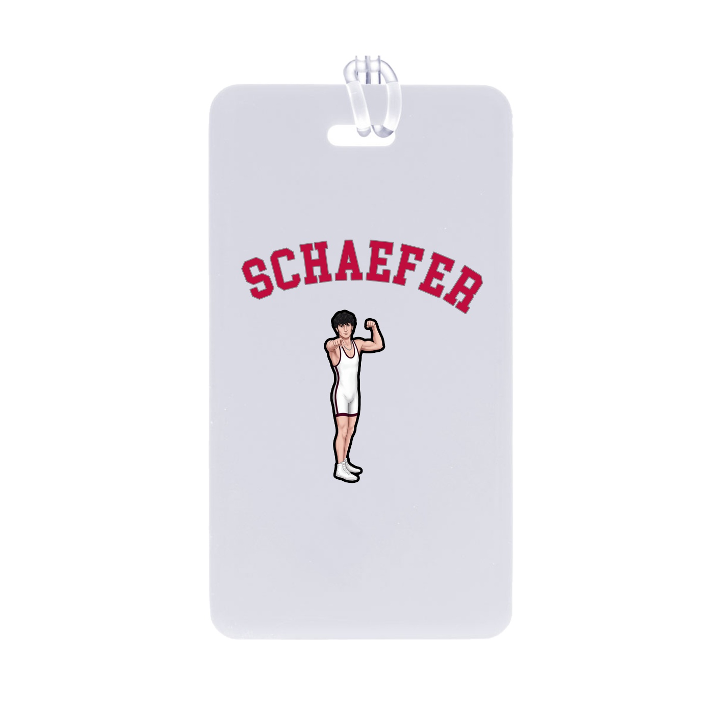 Bag Tag — Shirsey Arch in Classic