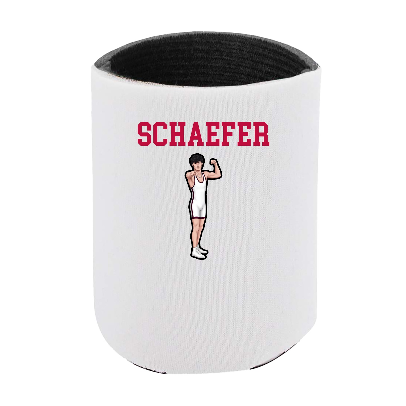 Can Holder — Shirsey in White
