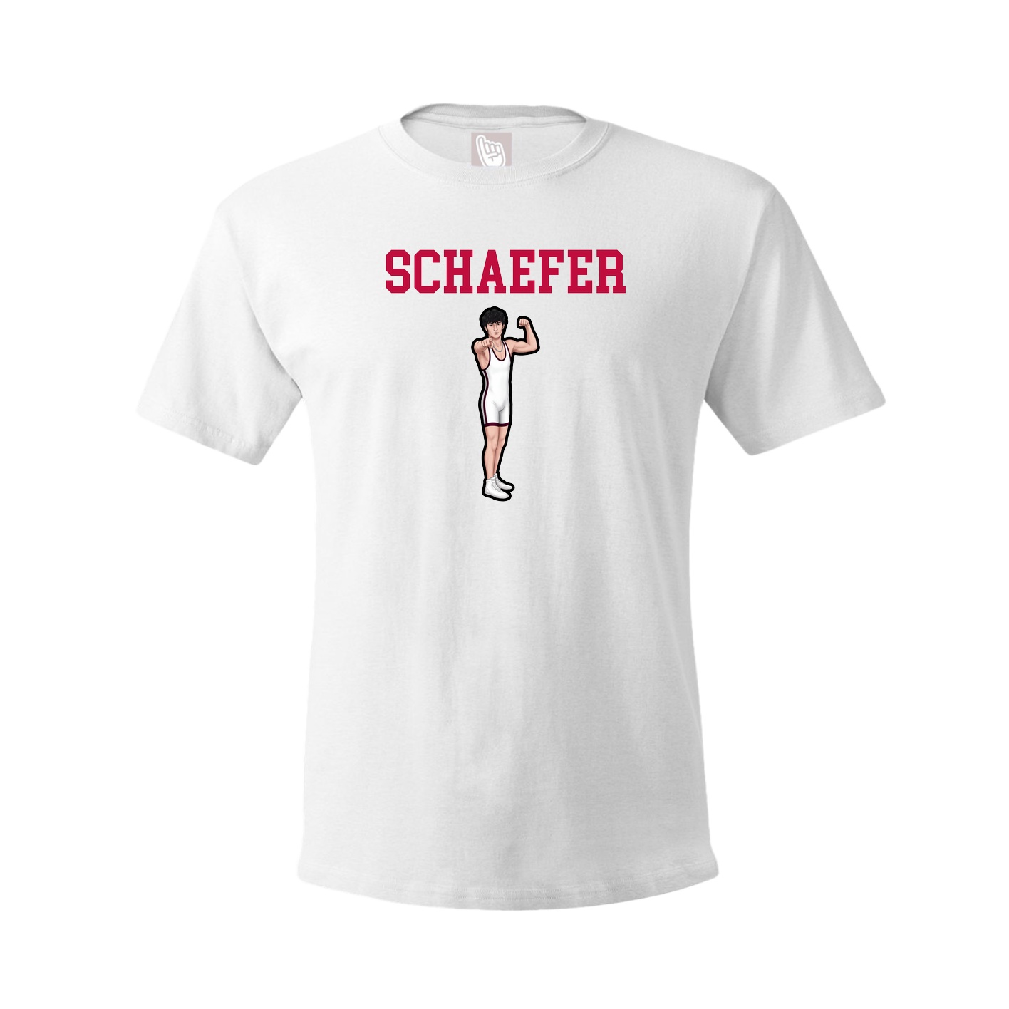 Tee — Shirsey in White