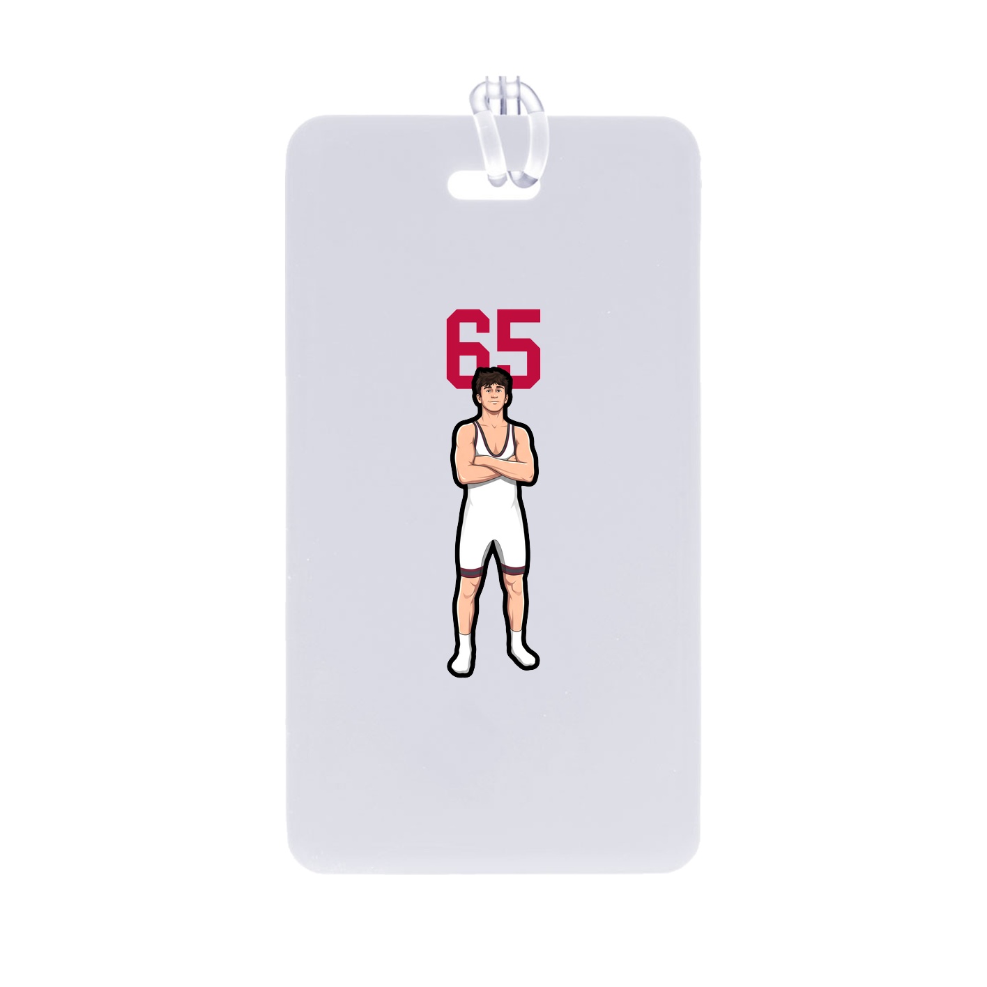 Bag Tag — Number Top in Classic