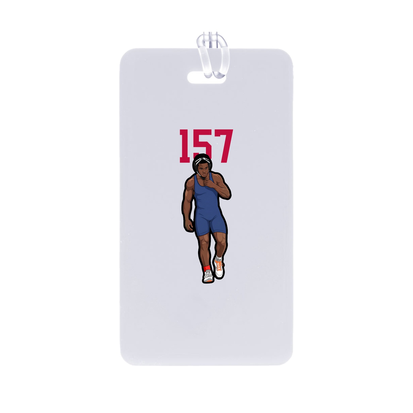 Bag Tag — Number Top in Classic