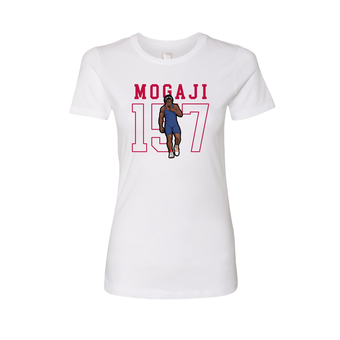 Fitted Women's Tee — Shirsey in White
