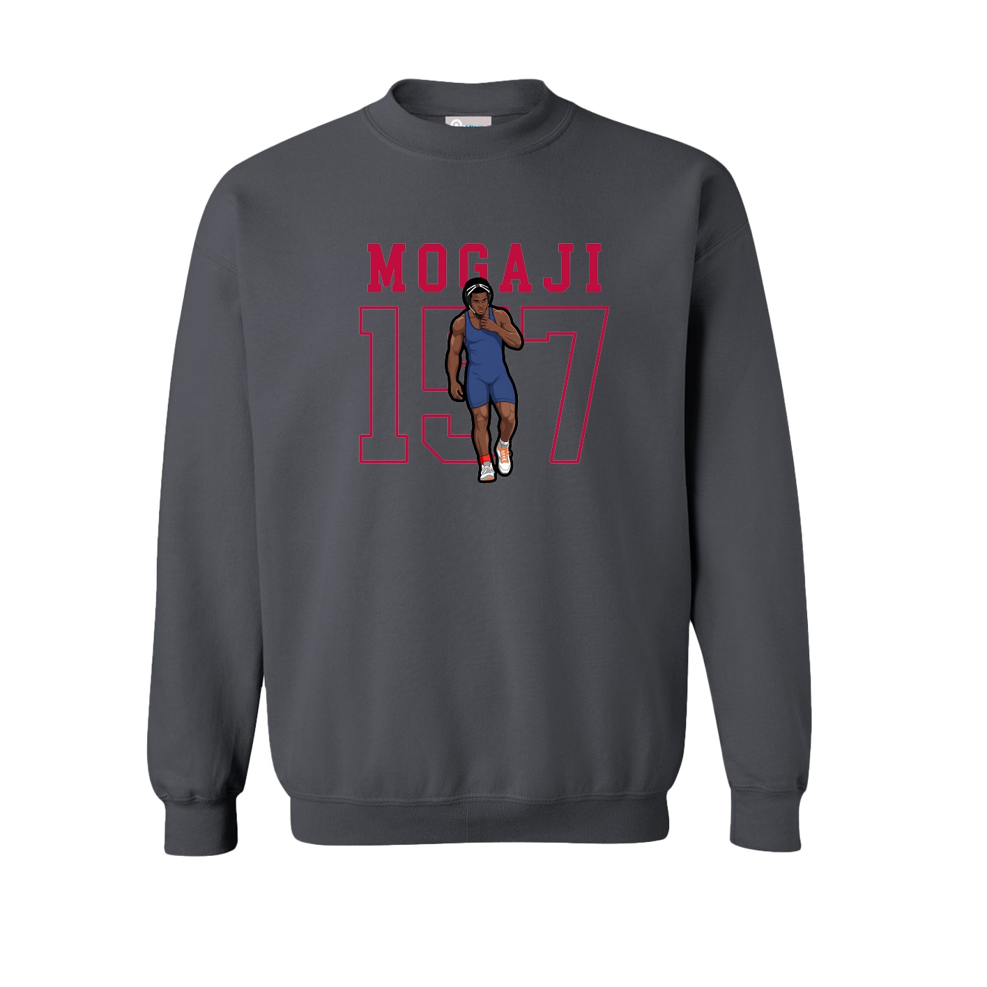 Fleece Crew — Shirsey in Grey