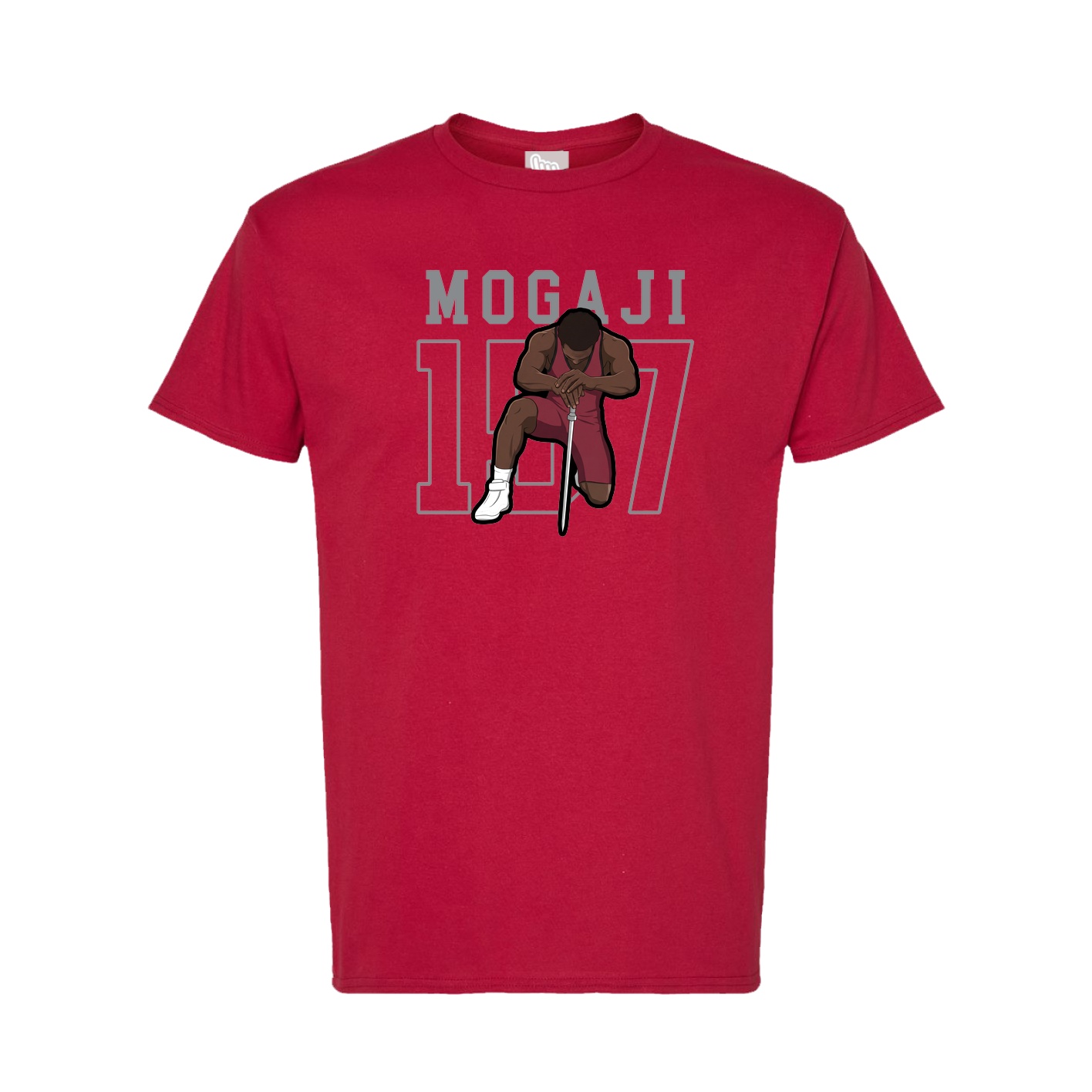 Tee — Shirsey in Crimson