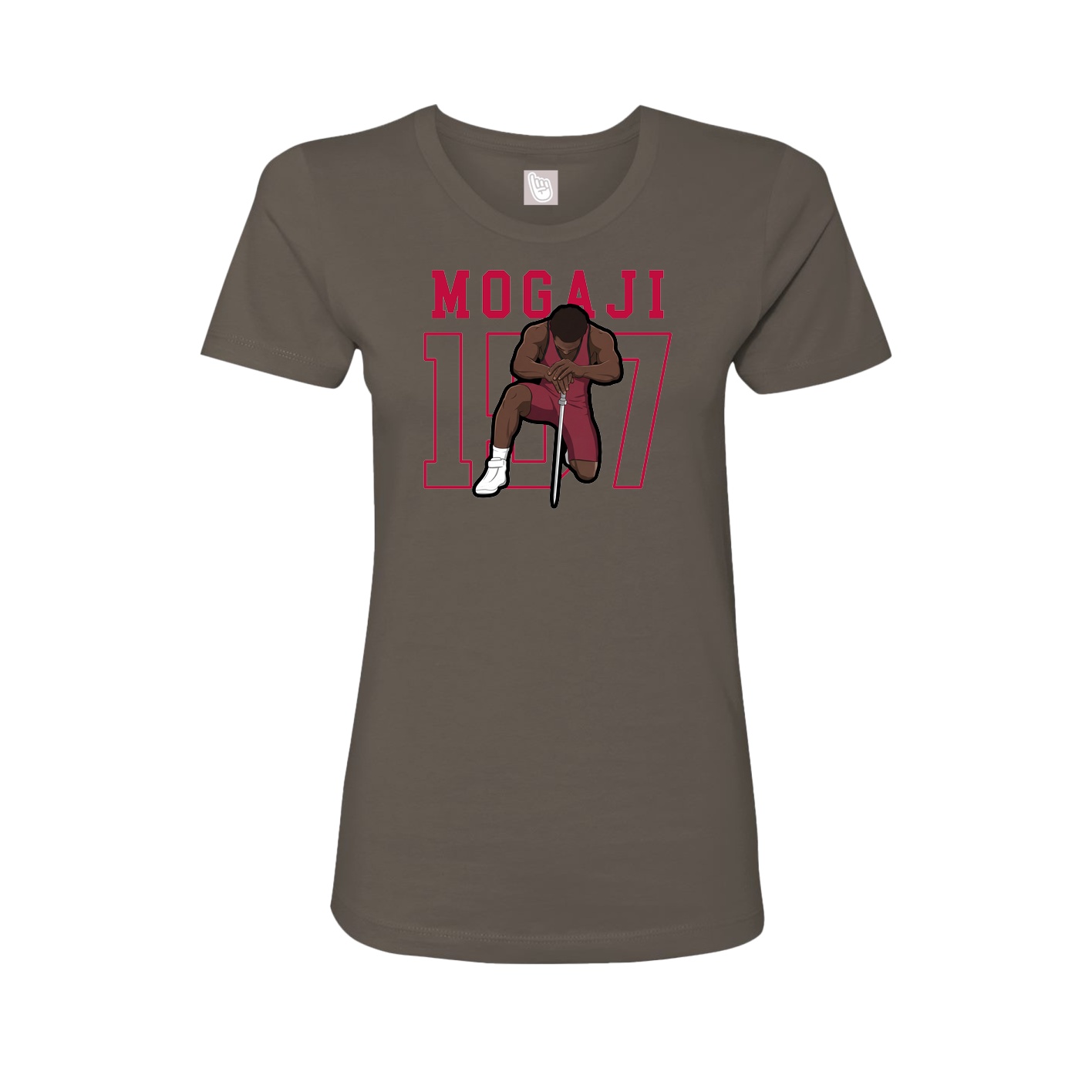 Fitted Women's Tee — Shirsey in Grey